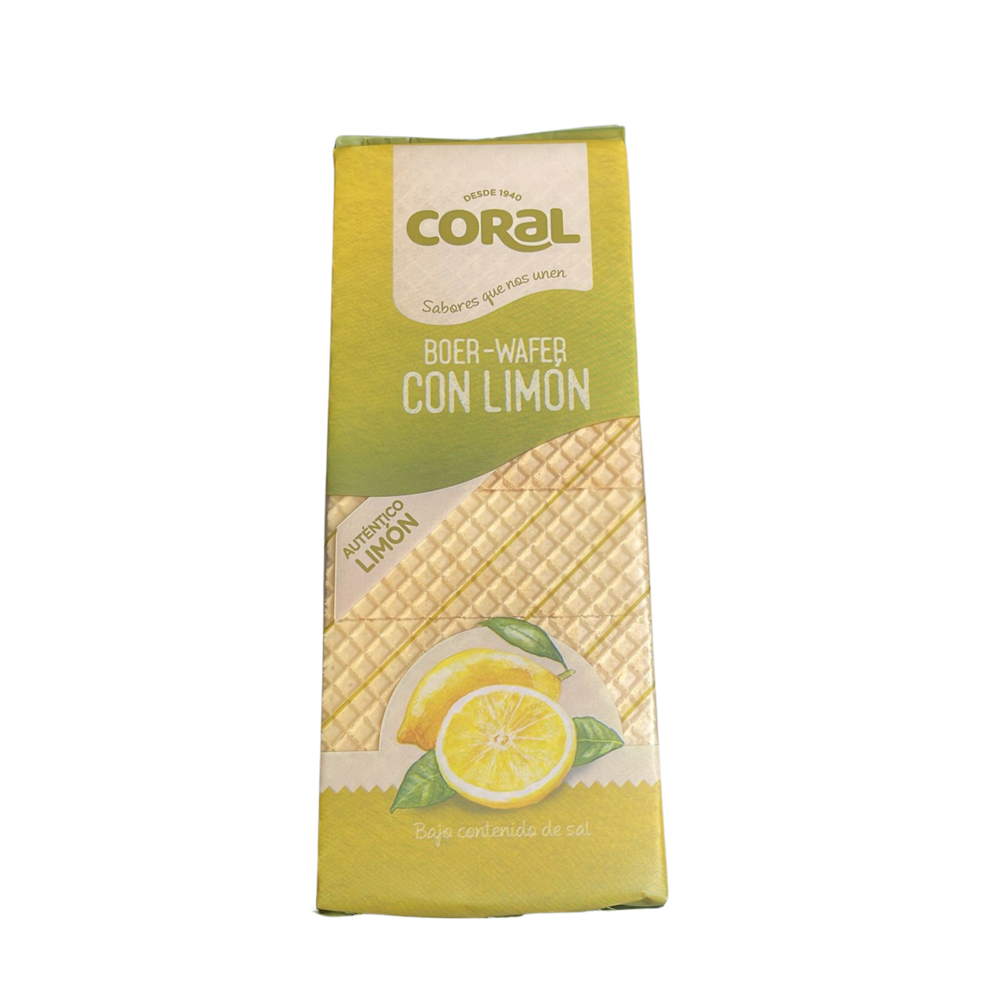 GAUFRETTES CITRON 330G