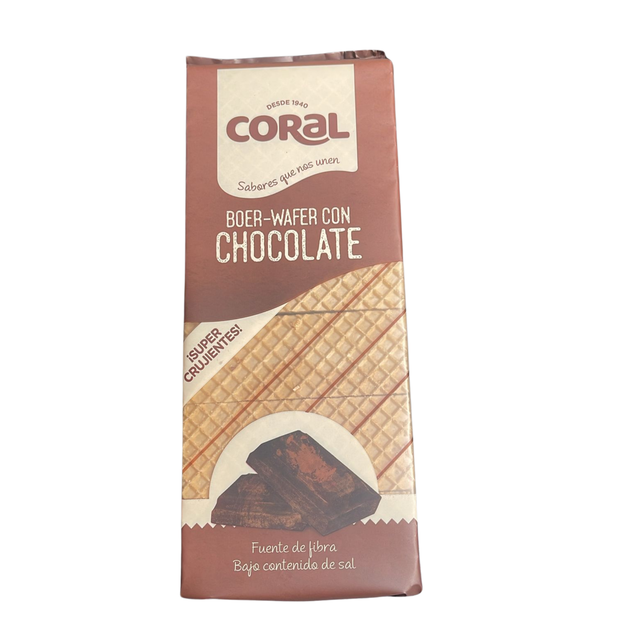 GAUFRETTES COCO 330G
