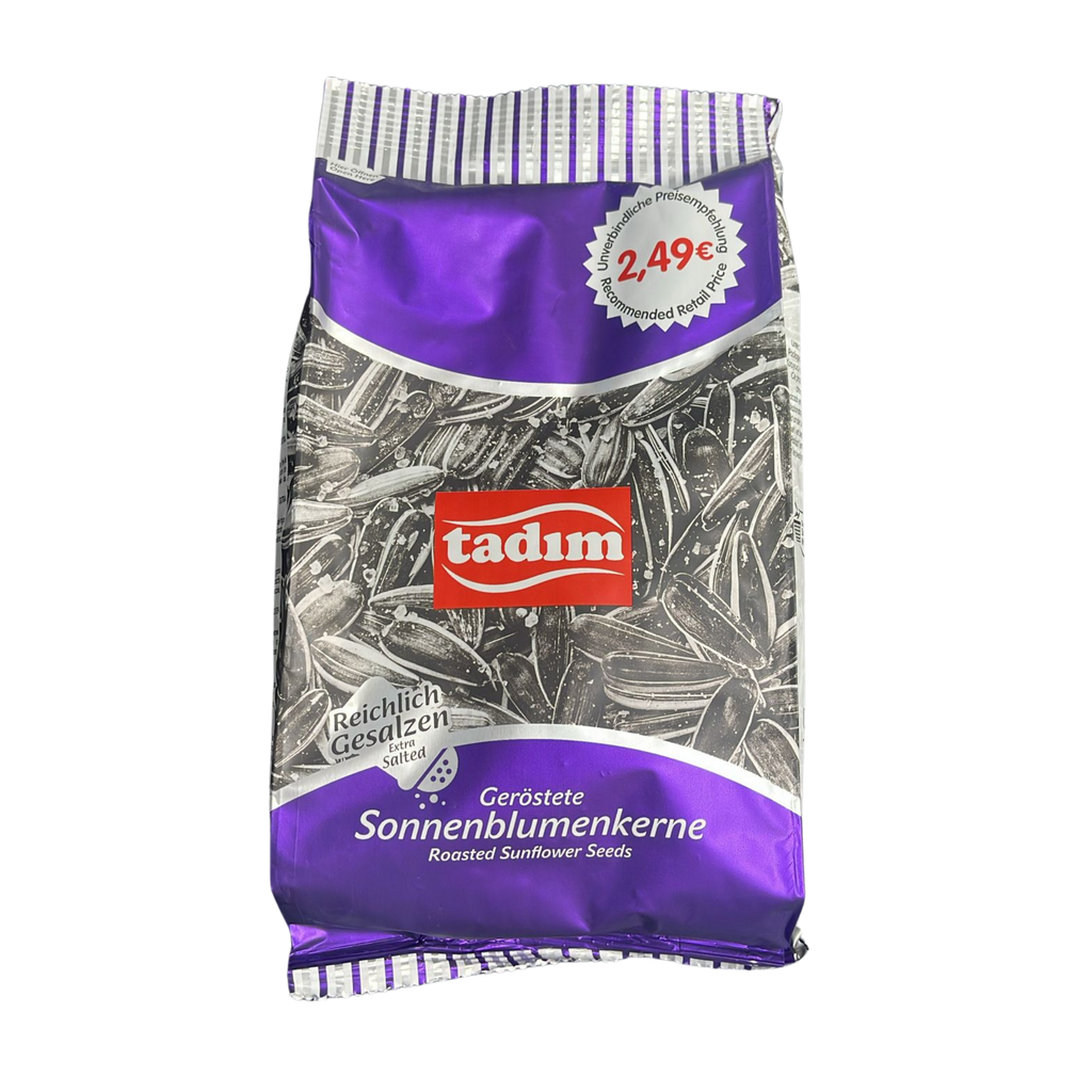 GRAINES DE TOURNESOL EXTRA SALEES 270G