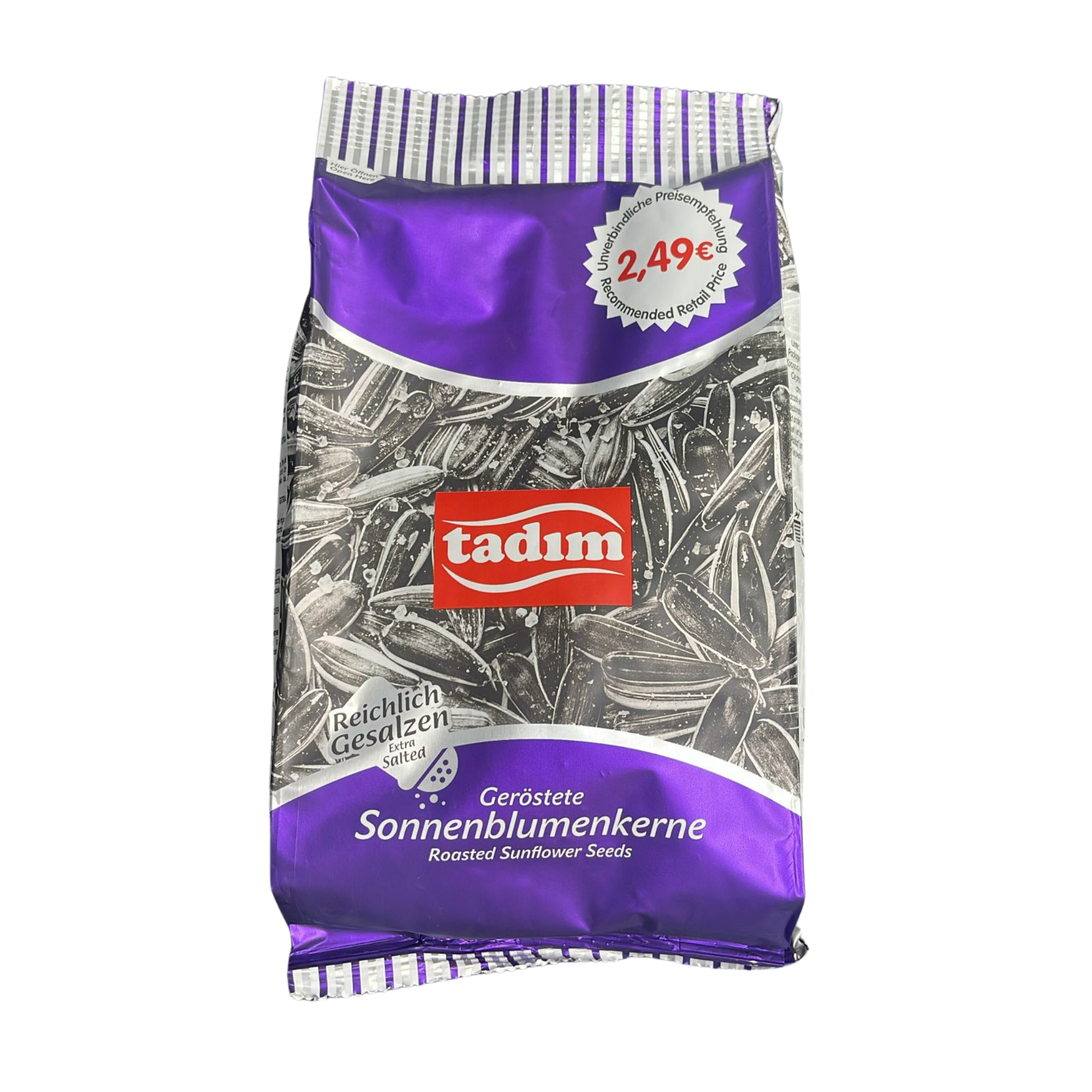 GRAINES DE TOURNESOL EXTRA SALEES 270G