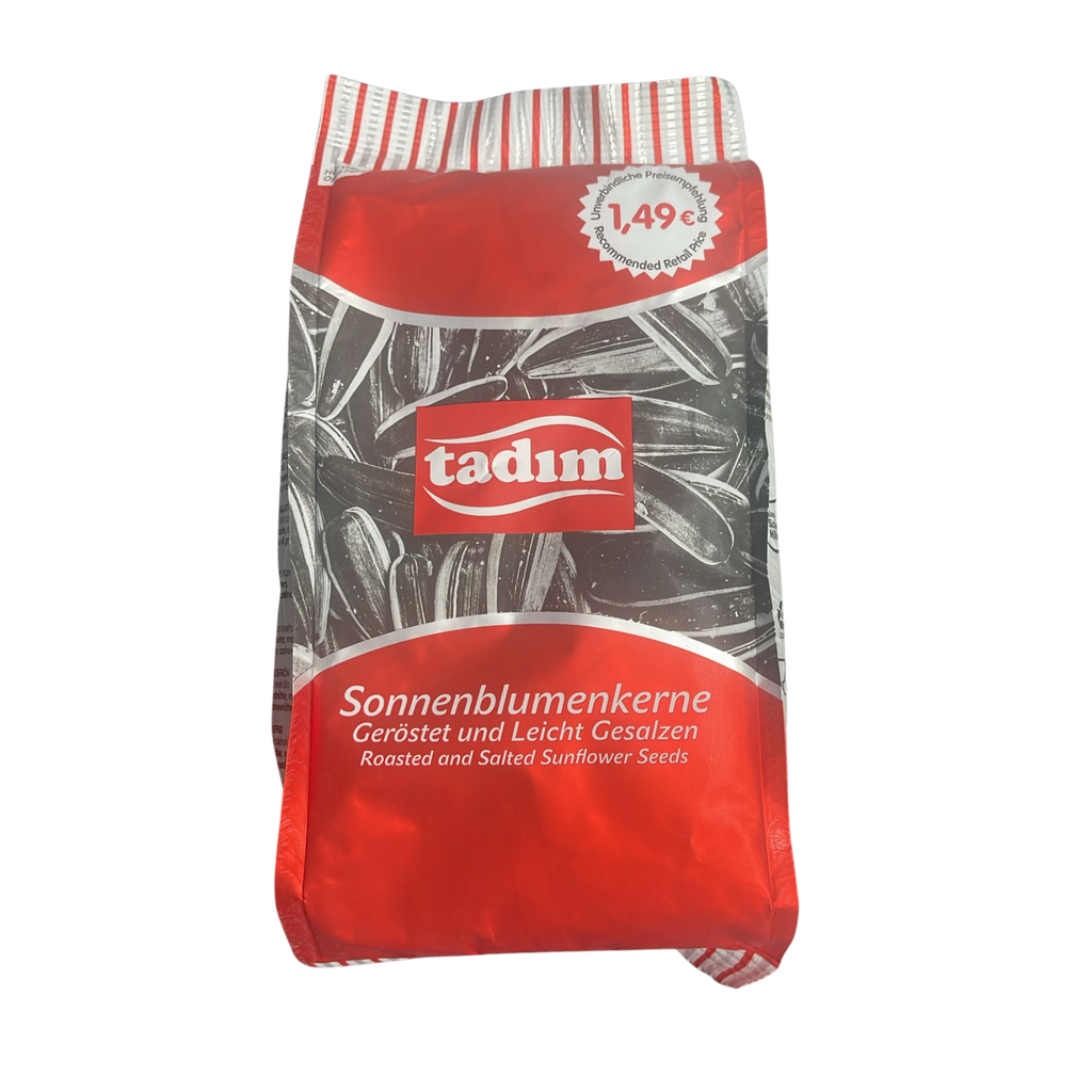 GRAINES DE TOURNESOL SALEES 270G
