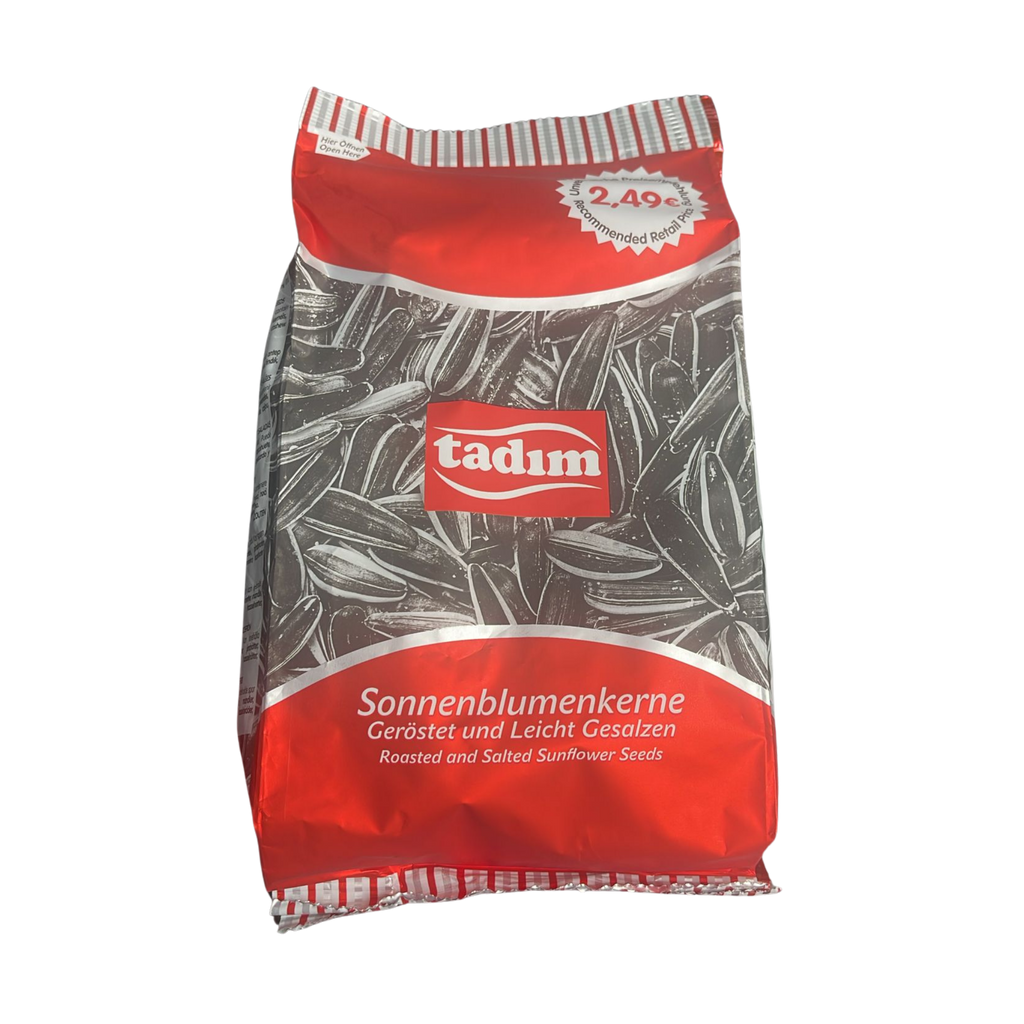 GRAINES DE TOURNESOL SALEES 270G