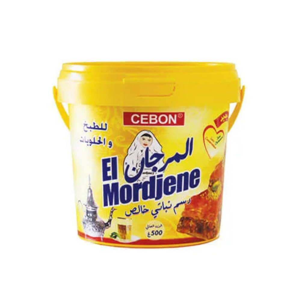 GRAISSE VÉGÉTALE PR GATEAUX EL MORDJENE 500G
