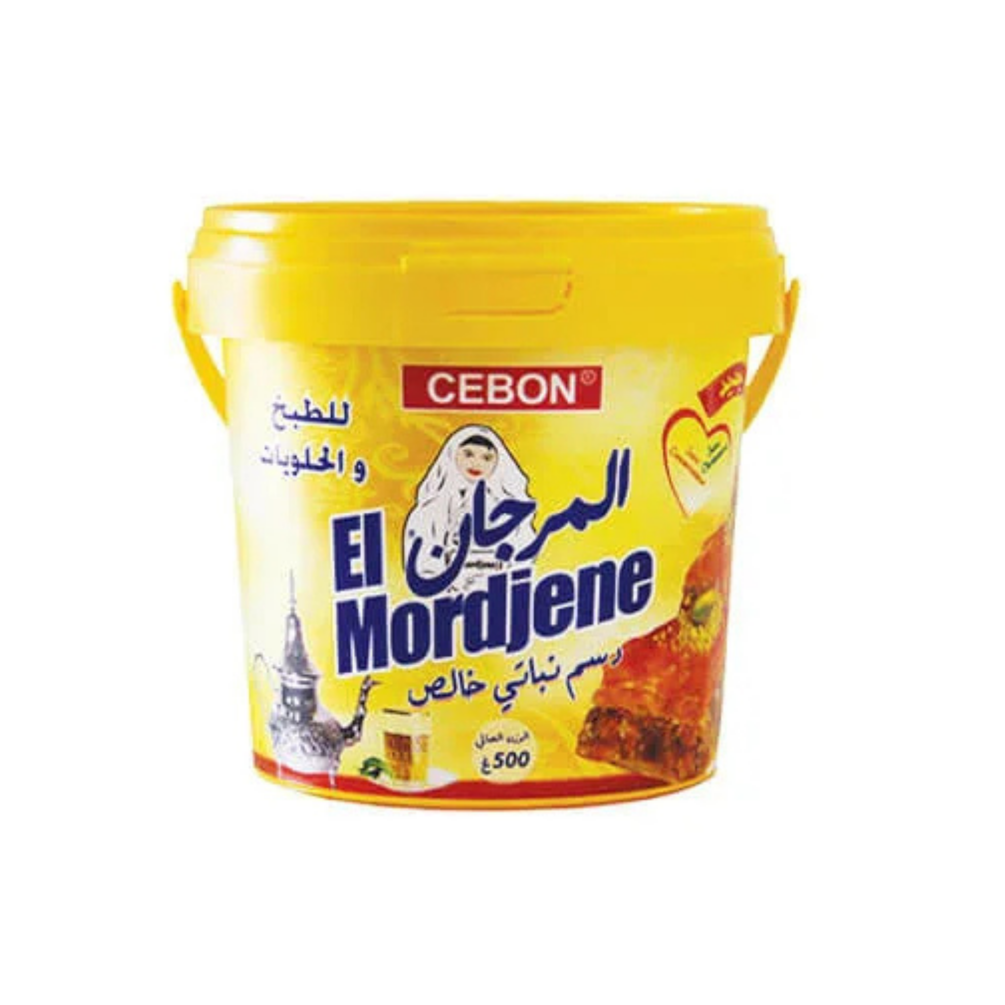 GRAISSE VÉGÉTALE PR GATEAUX EL MORDJENE 500G