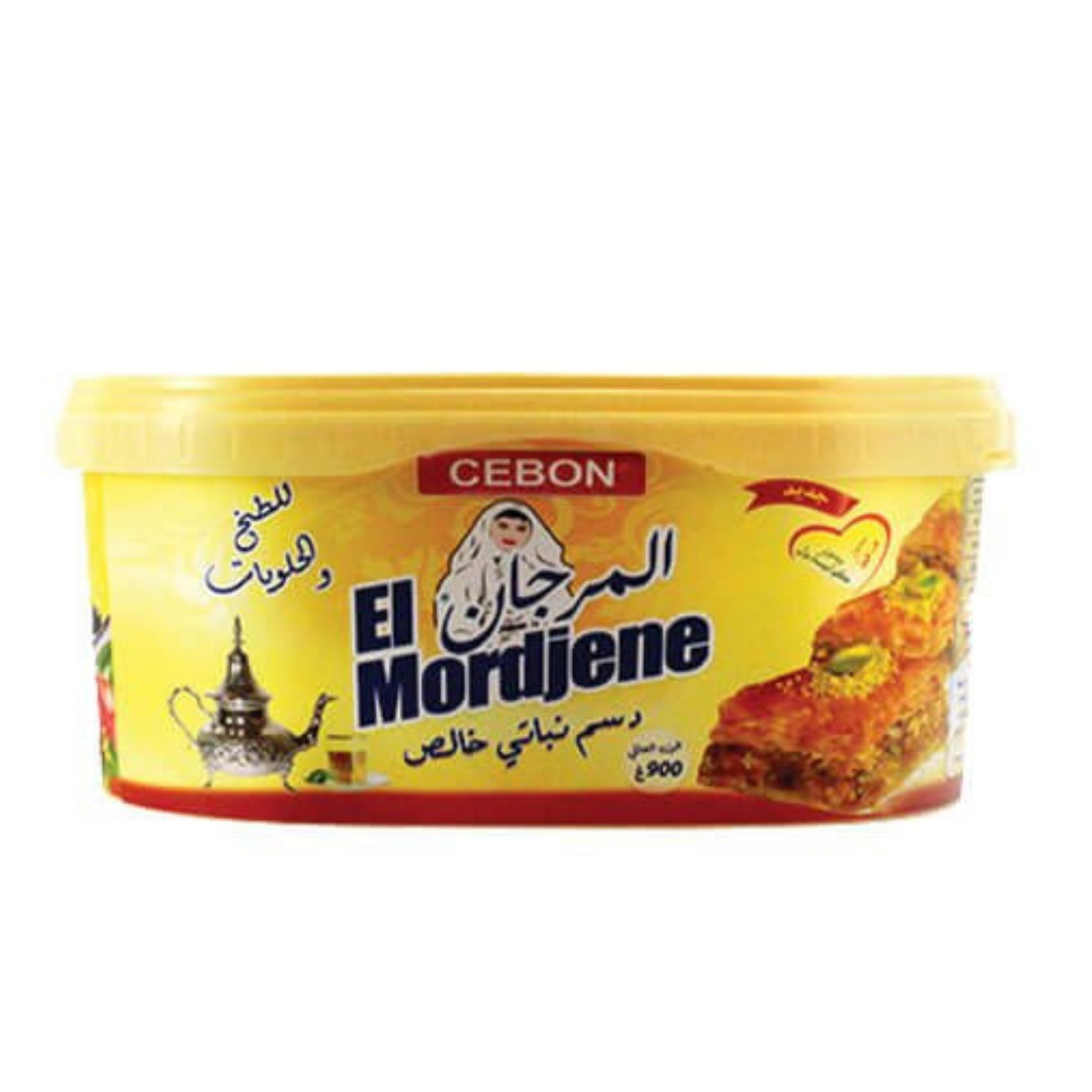 GRAISSE VÉGÉTALE PR GATEAUX EL MORDJENE 500G