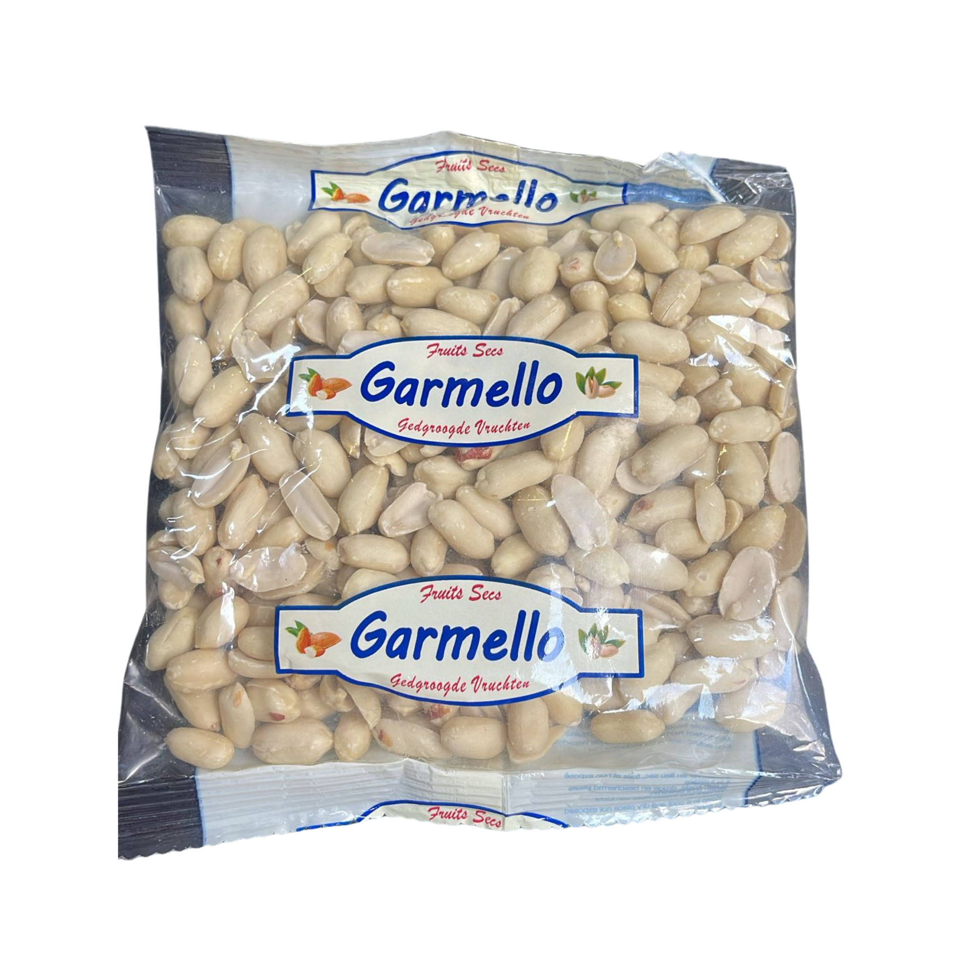 Garmello - Cacahuètes Blanches Grand Format