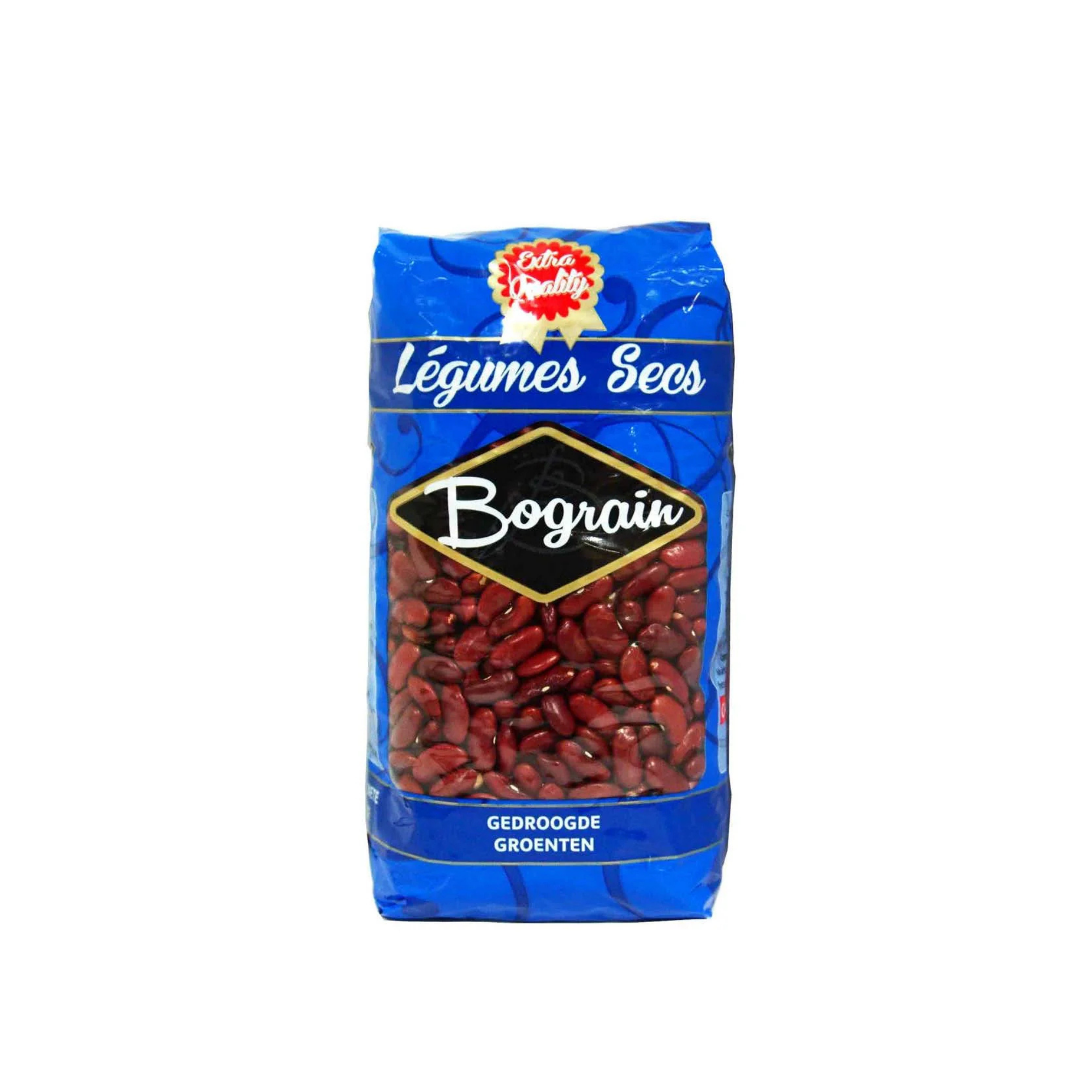 HARICOT ROUGE LINGOT BOGRAIN 1KG