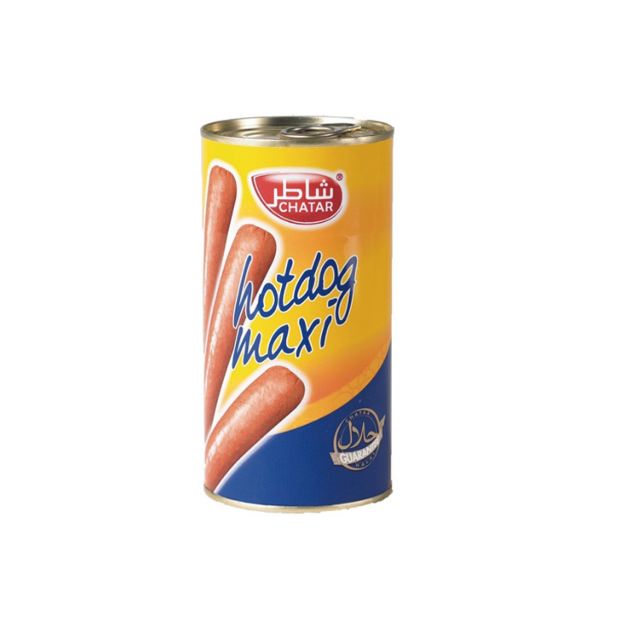 HOTDOG MAXI CHATAR 510G