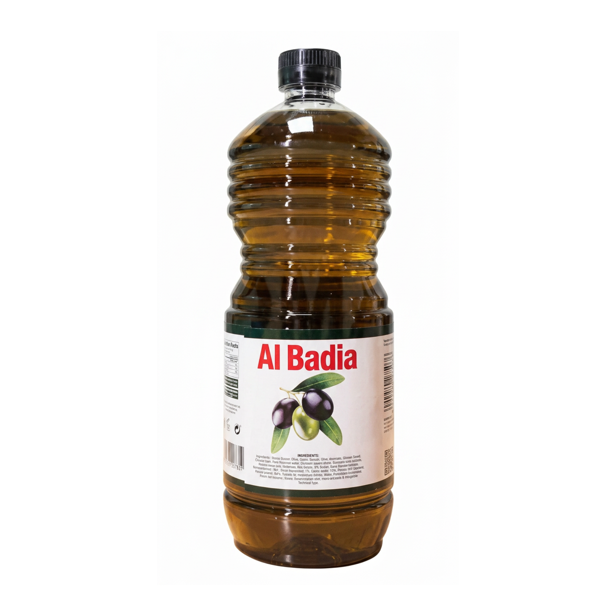 HUILE D'OLIVE VIERGE AL BADIA 1L