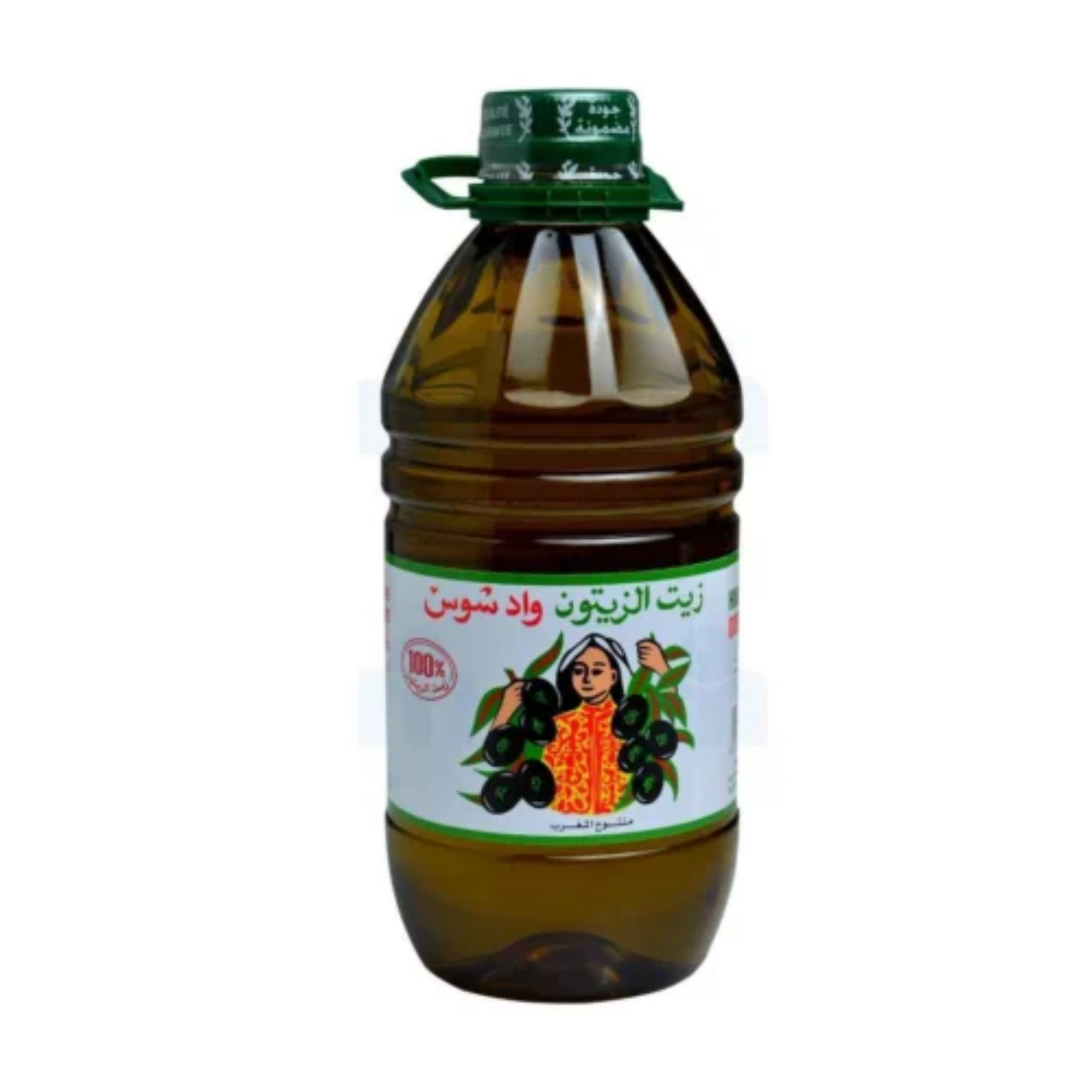 HUILE D'OLIVE VIERGE BAB SOUSS 2L