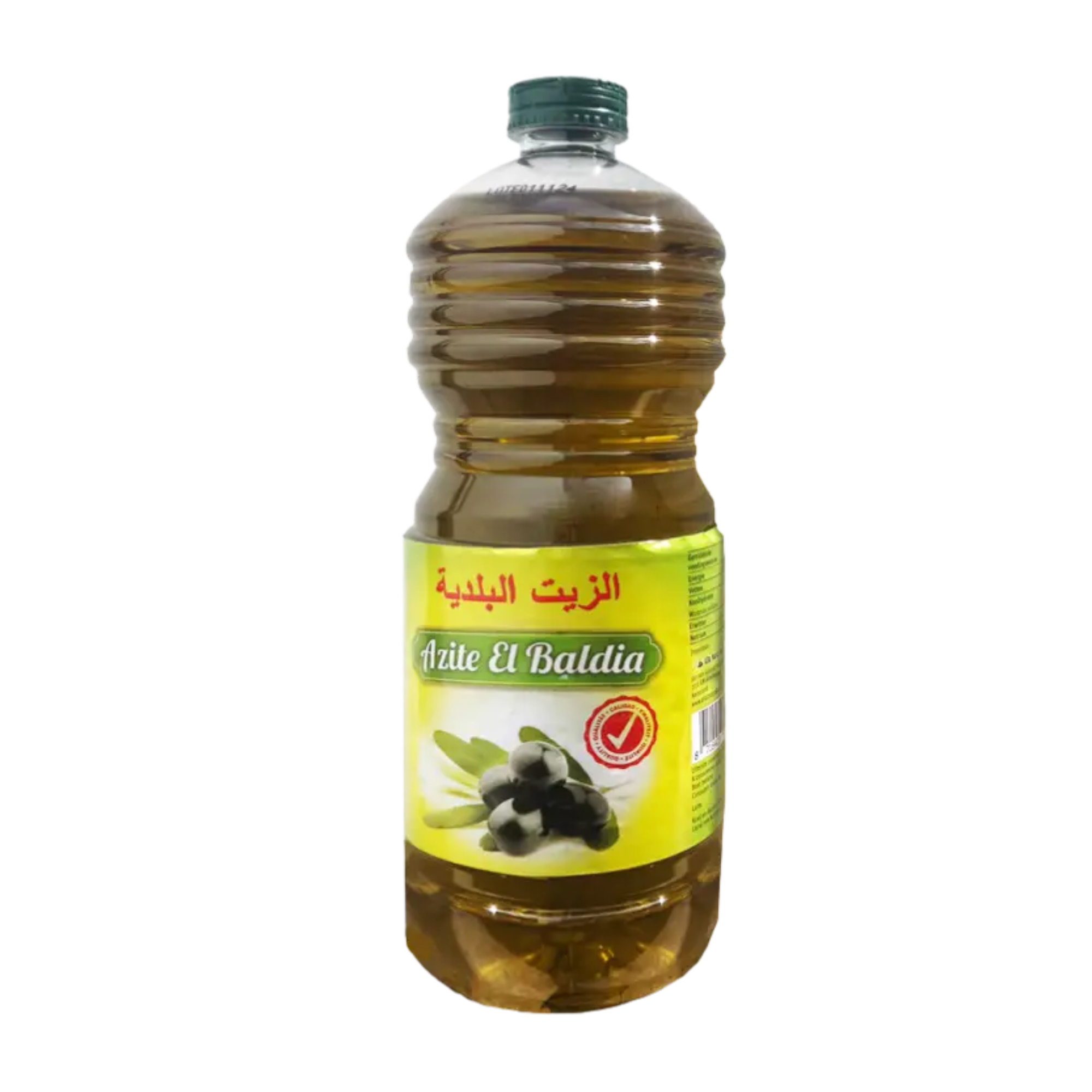 HUILE D'OLIVE VIERGE ELBALDIA 1L