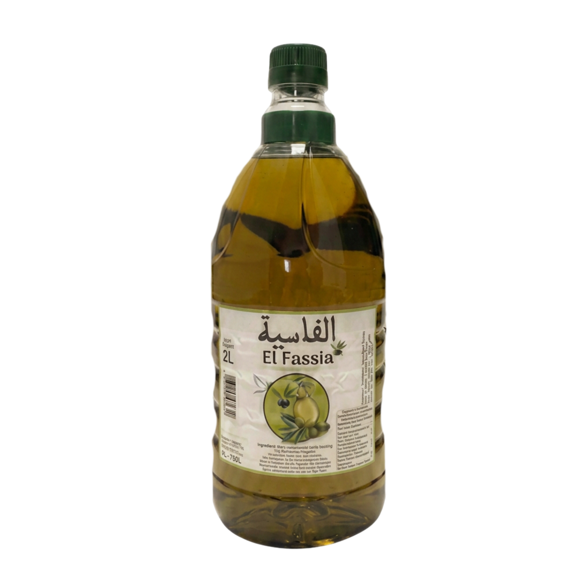 HUILE D'OLIVE VIERGE EL FASSIA 2L