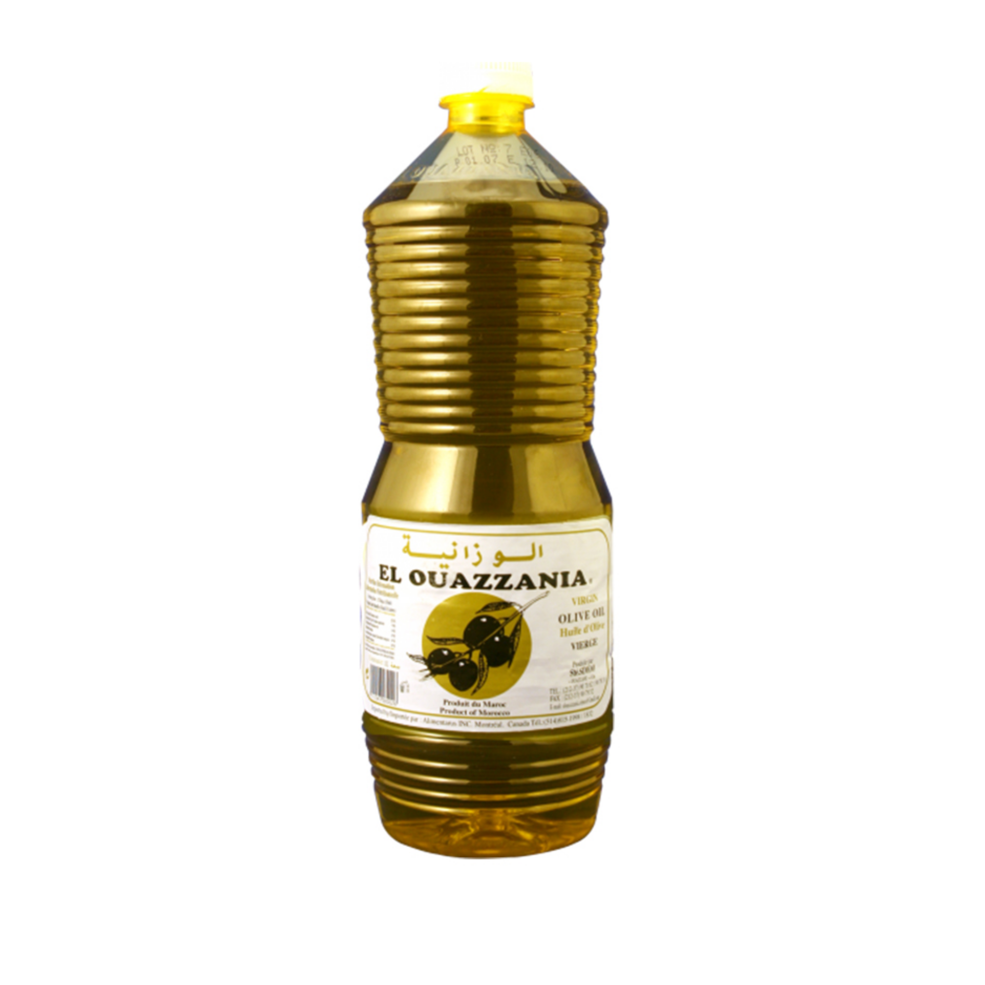 HUILE D'OLIVE VIERGE EL OUAZZANIA 1L