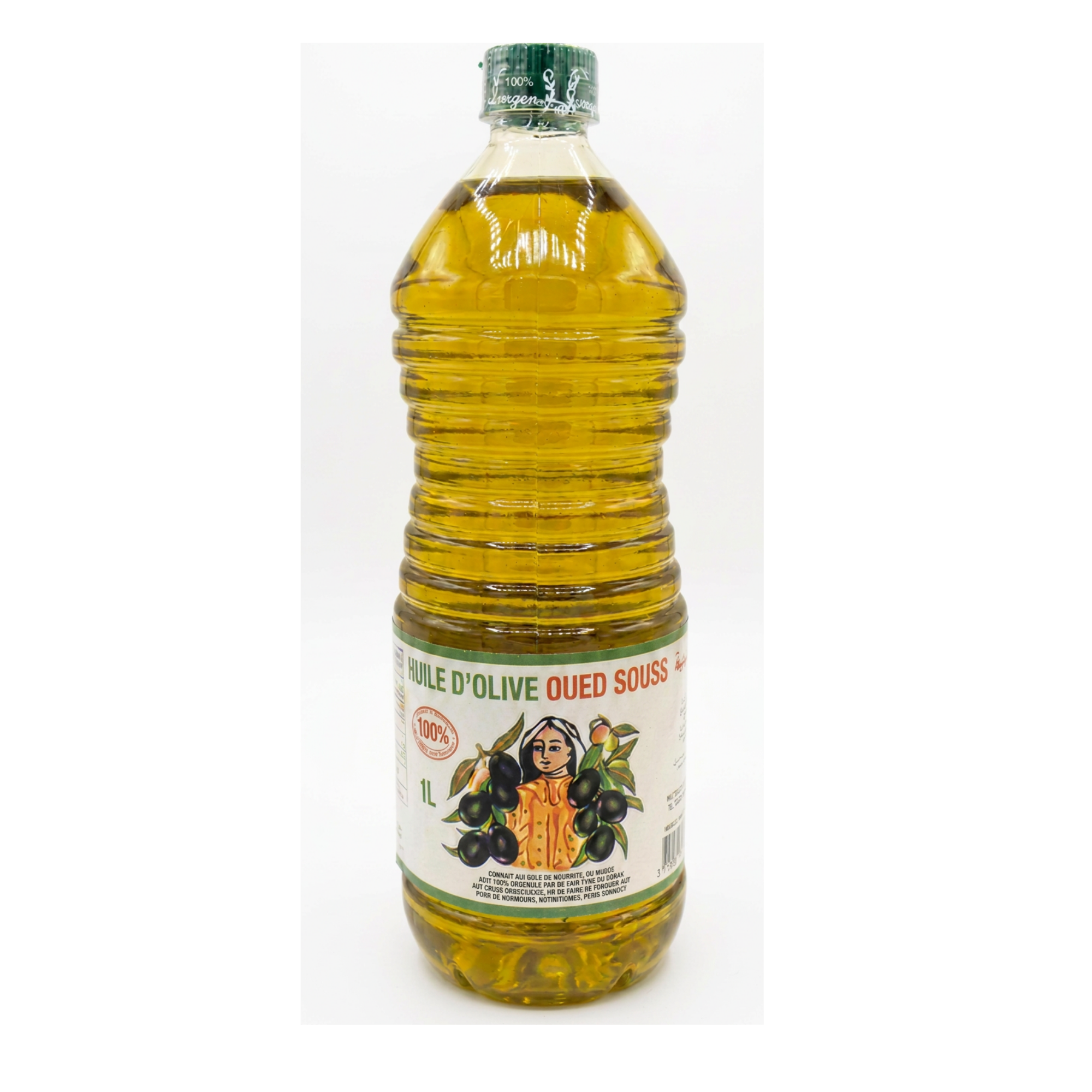 HUILE D'OLIVE VIERGE  OUED SOUS 1L