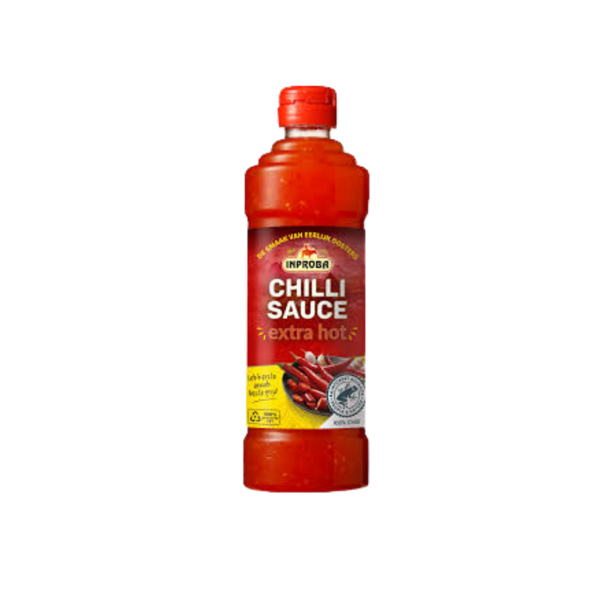INPROBA CHILLI SAUCE EXTRA HOT 0,5L