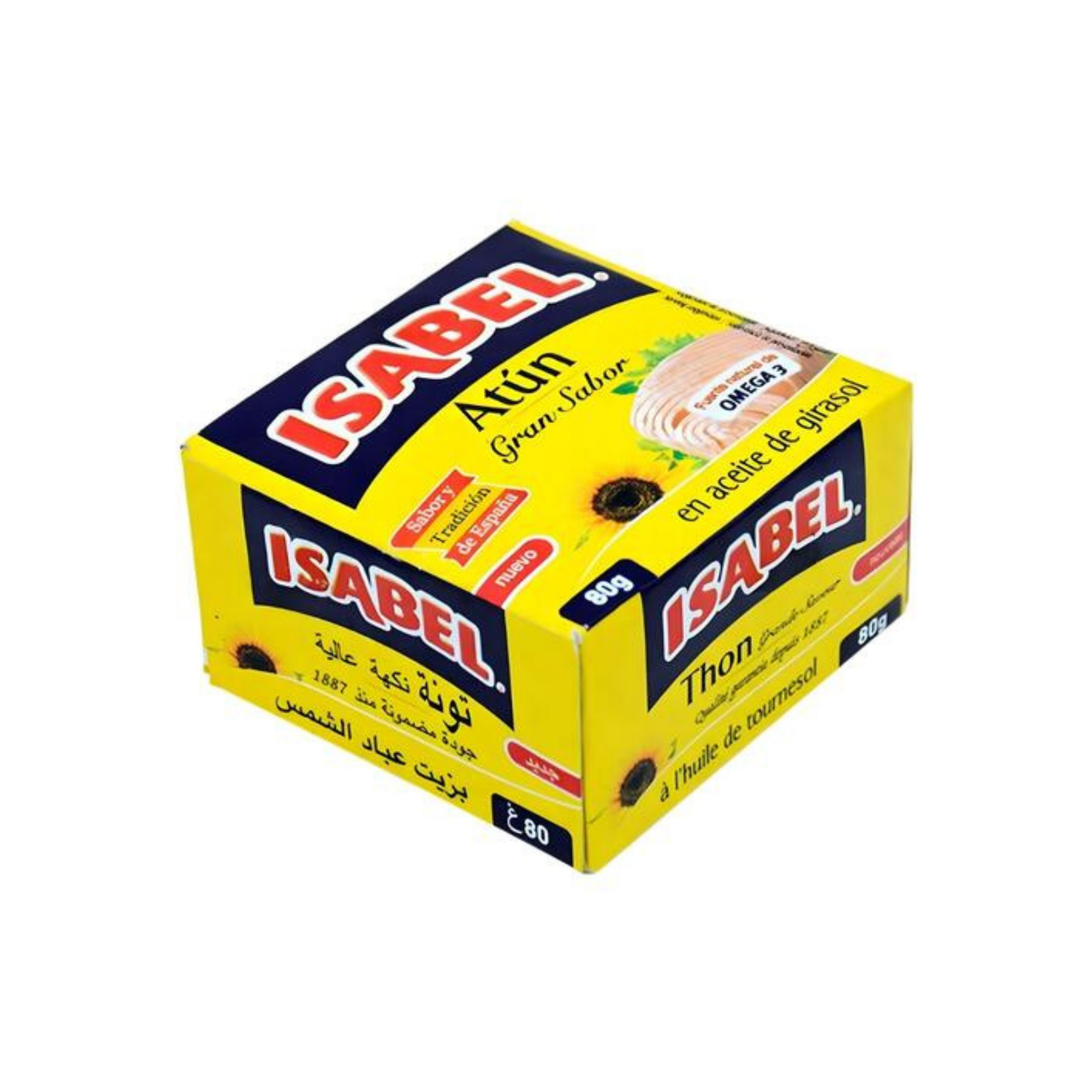 ISABEL A HUILE DE TOURNESOL 80G