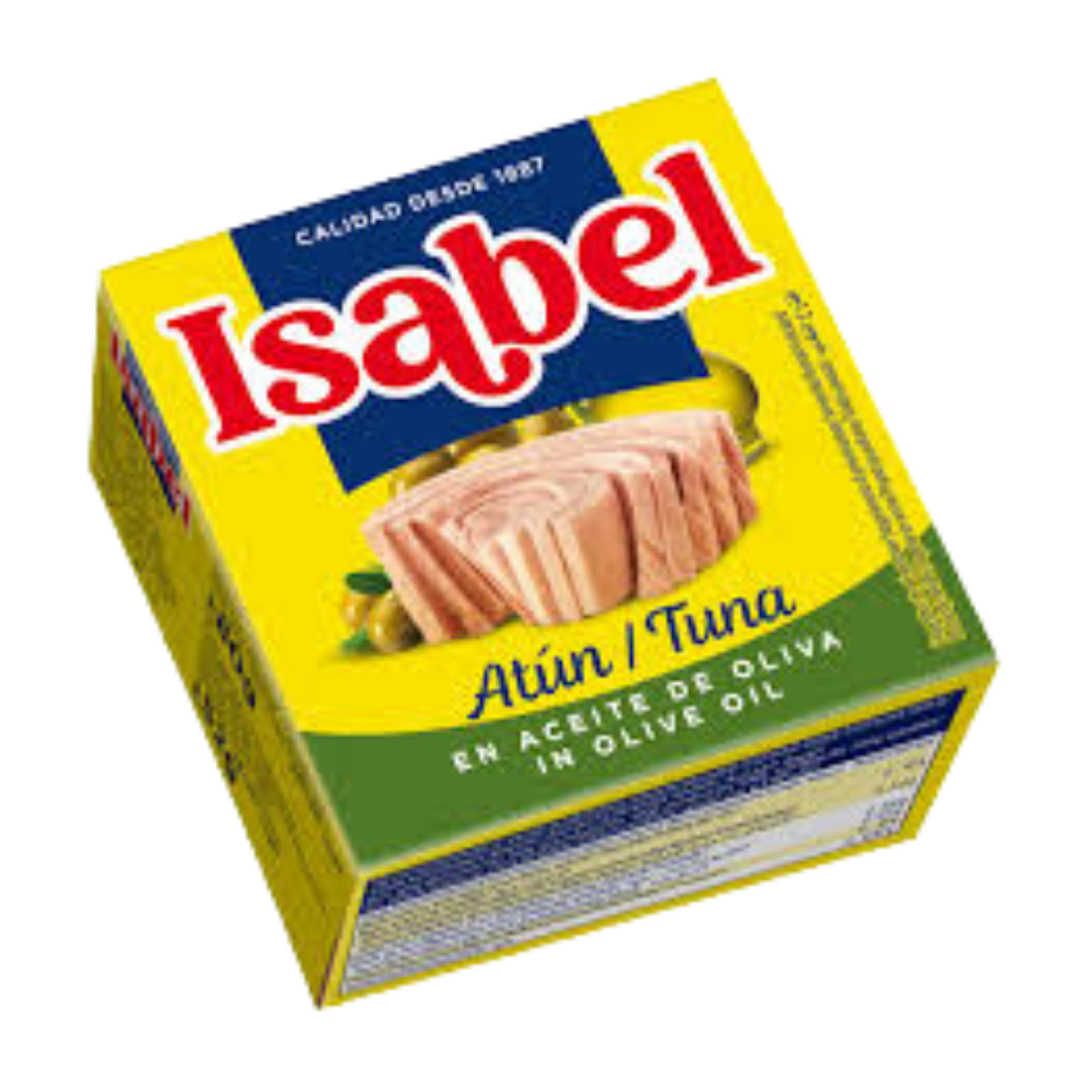 ISABEL A HUILE D'OLIVE 80G