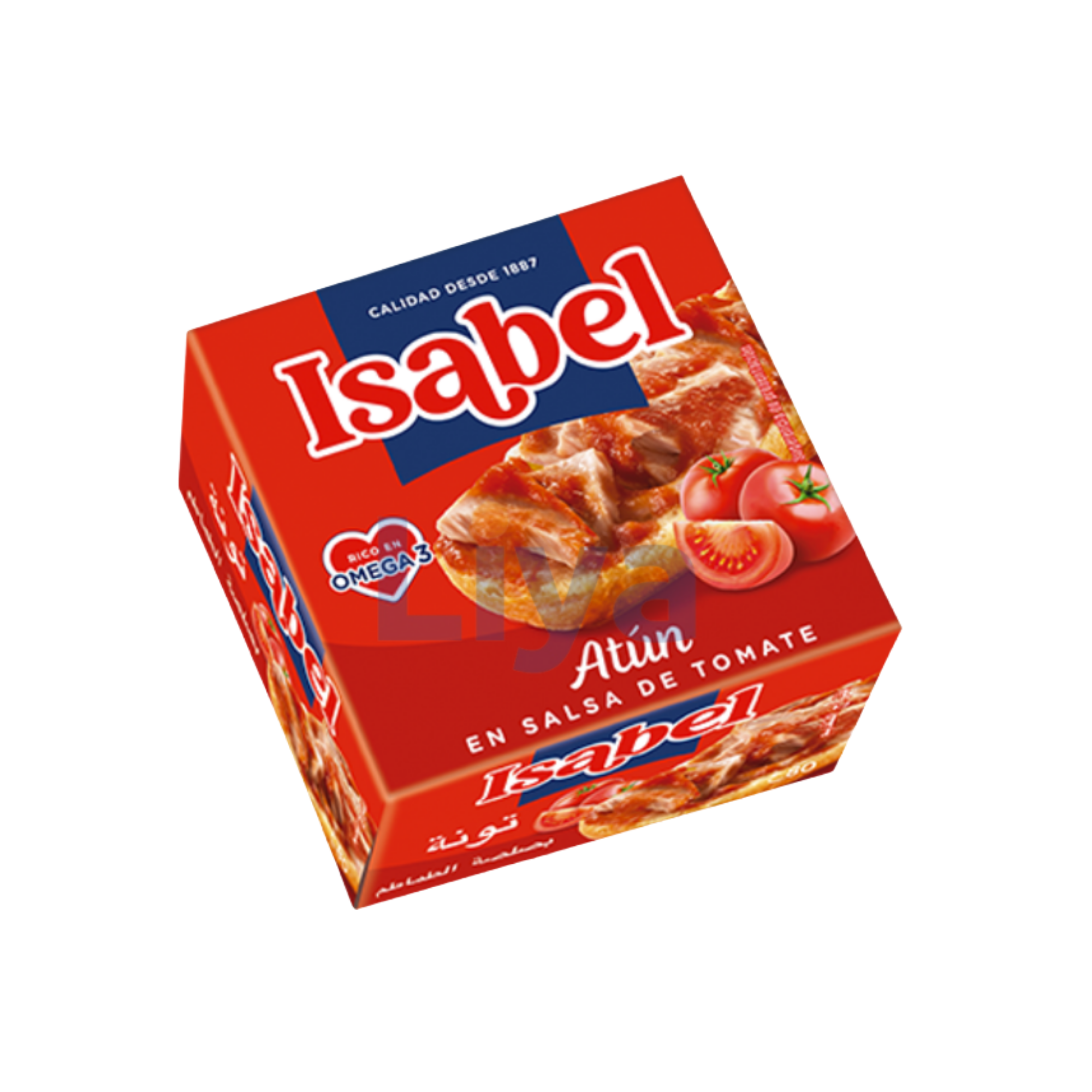 ISABEL TOMATE 80G