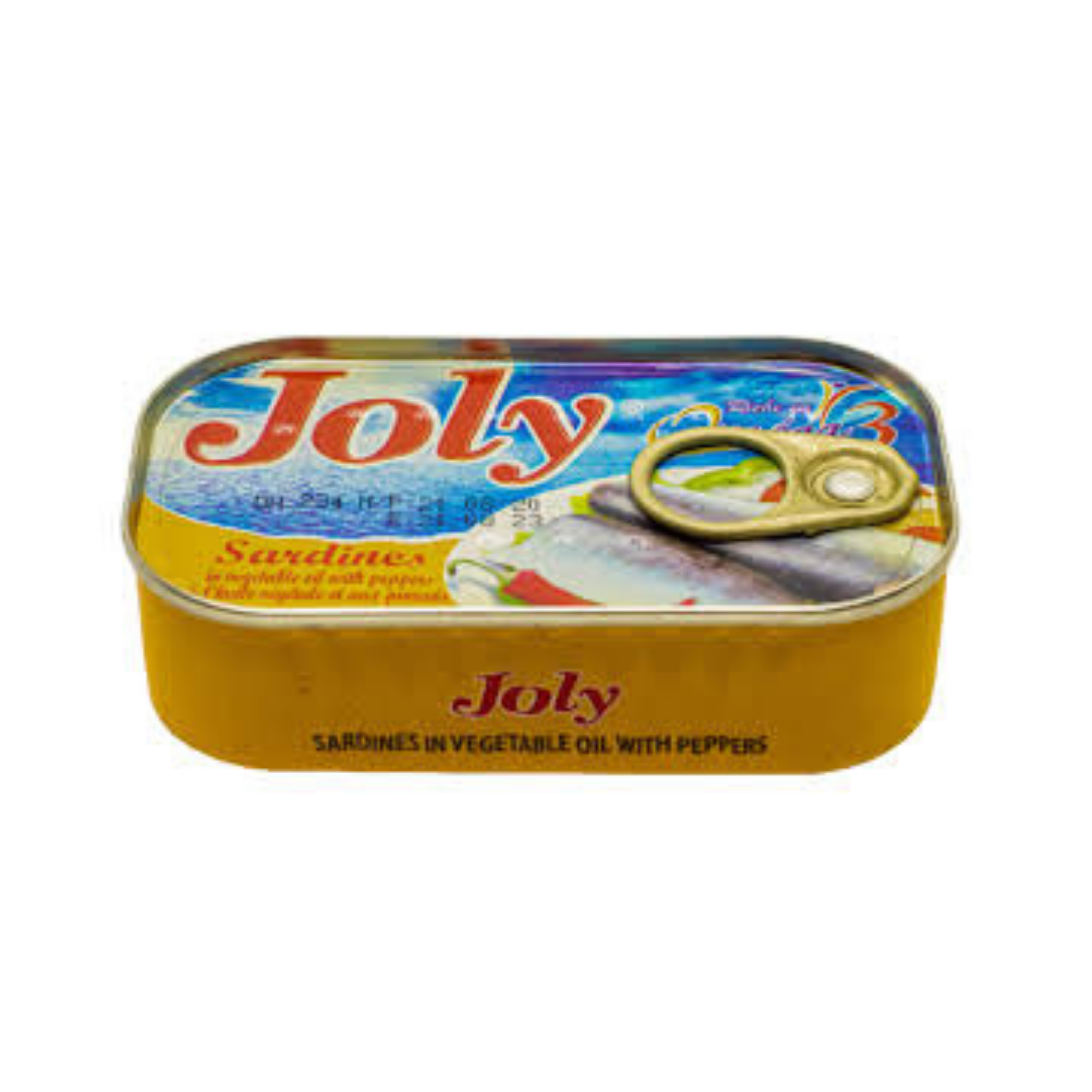 JOLY SARDINE A HUILE PIMENTÉE 110G