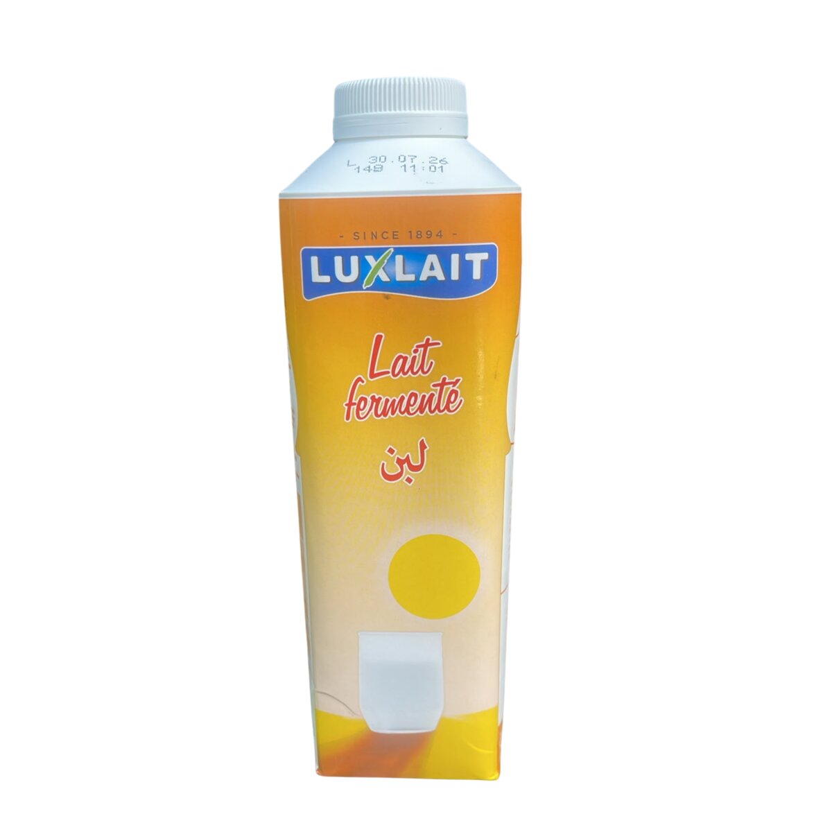 Luxlait - Lait Fermenté Leben 1L