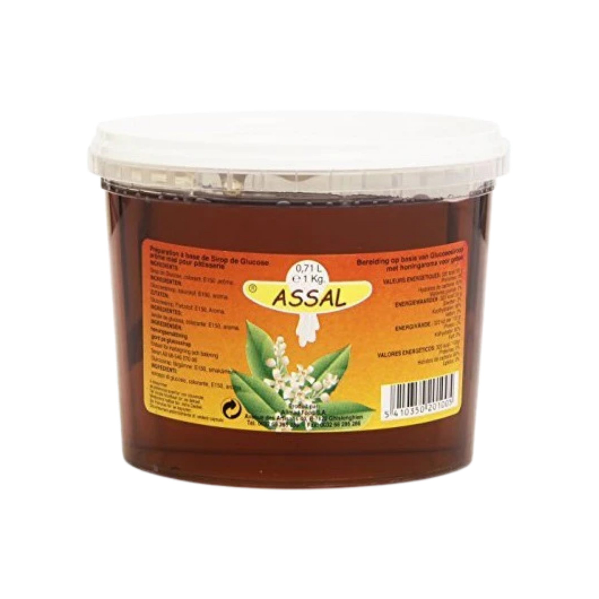 MIEL POUR PATISSRIE ASSAL 1KG