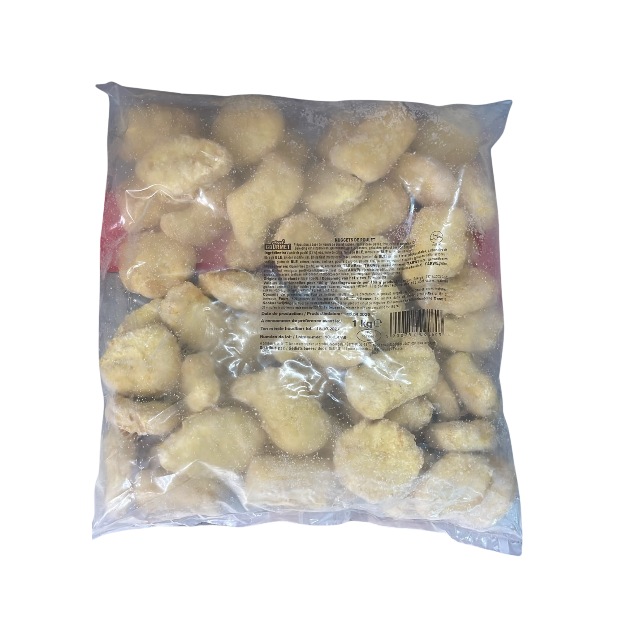 NUGGETS DE POULET 1KG