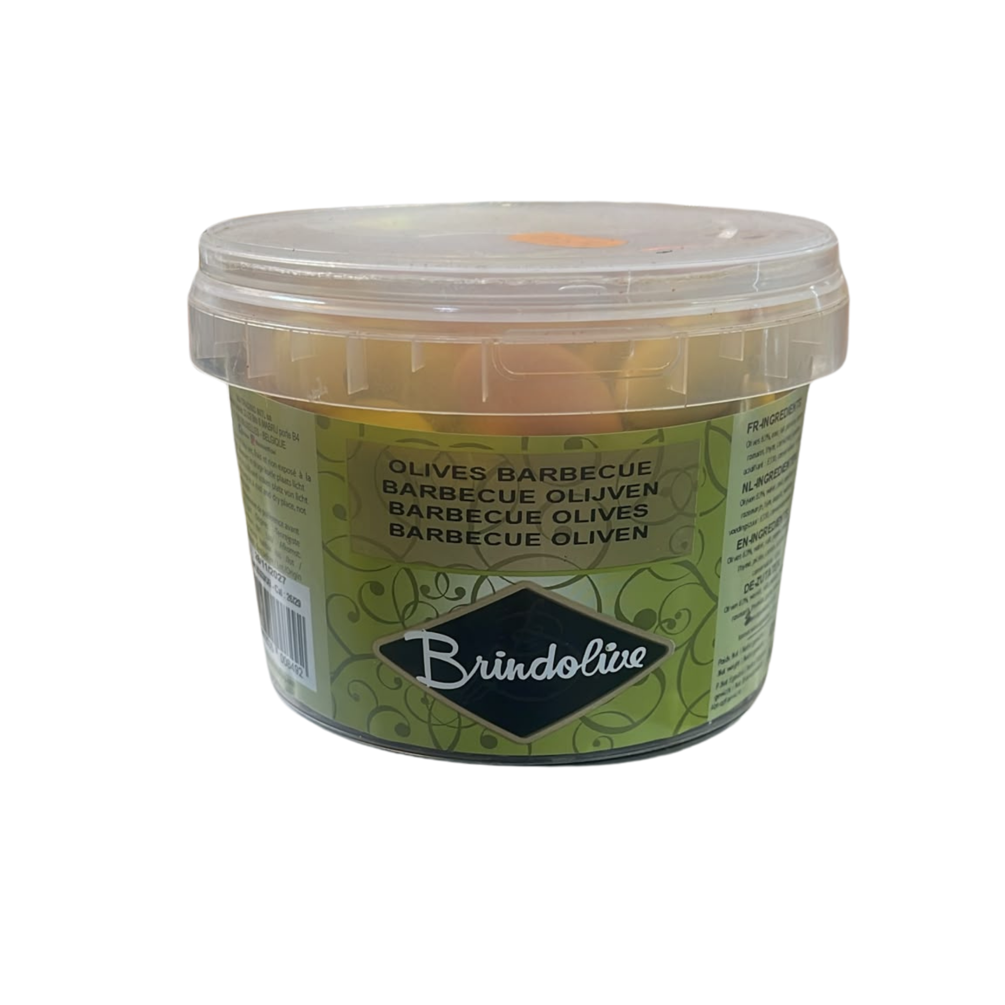 OLIVES BARBECUE 620G