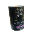 OLIVES NOIRES CONFITES ENTIERES 425ML