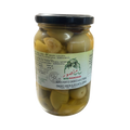 OLIVES VERTES CASSEES AU CITRON 550G