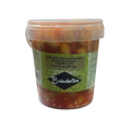 OLIVES VERTES DENOIYAUTEES PIQUANTE 940G