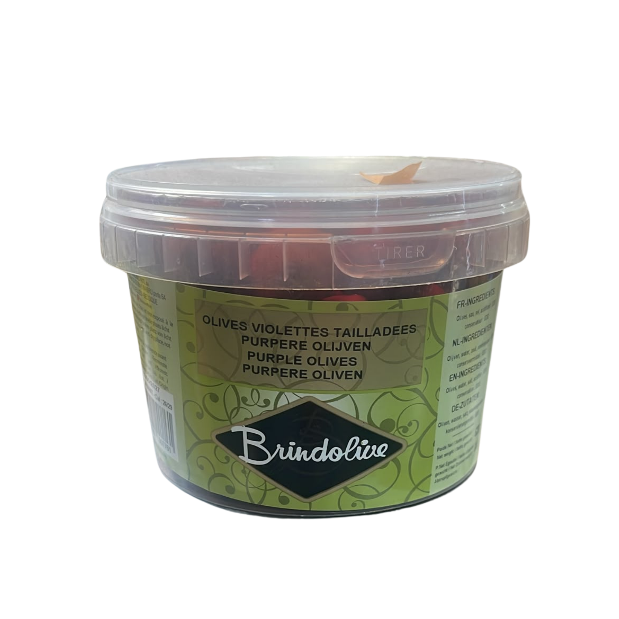 OLIVES VIOLETTES TAILLADEES 620G
