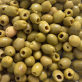 Olive  vert  dénoyauté