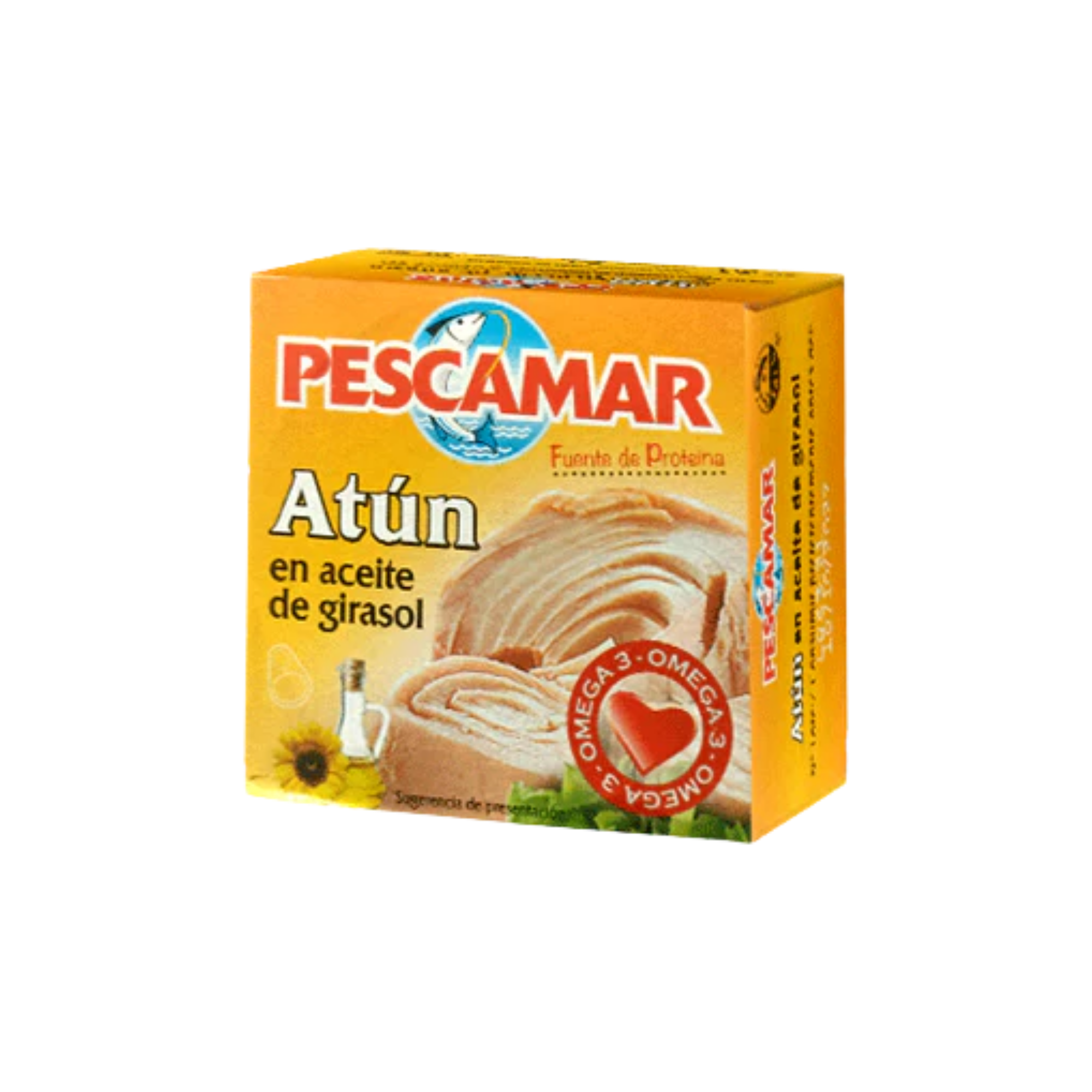 PESCAMAR A HUILE DE TOURNESOL 80G