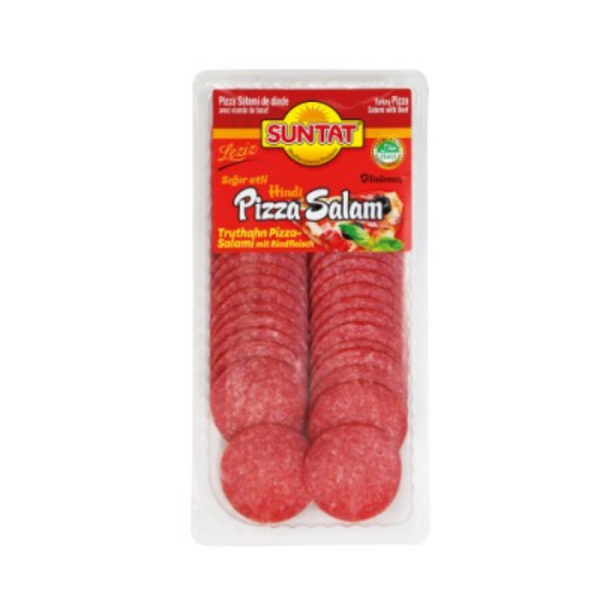 PIZZA SALAMI 200G