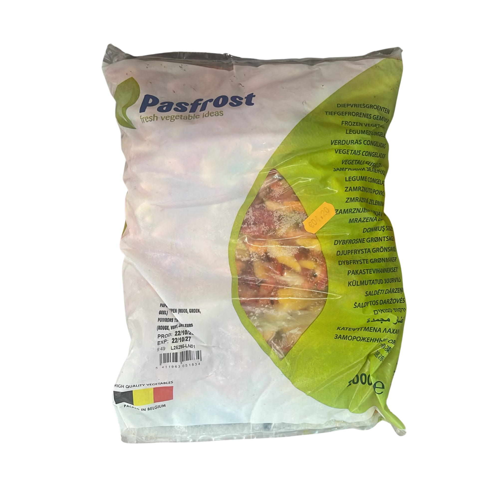 POIVRONS MELANGES 1KG