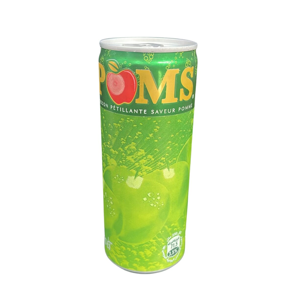Poms - Boisson Pétillante Saveur Pomme