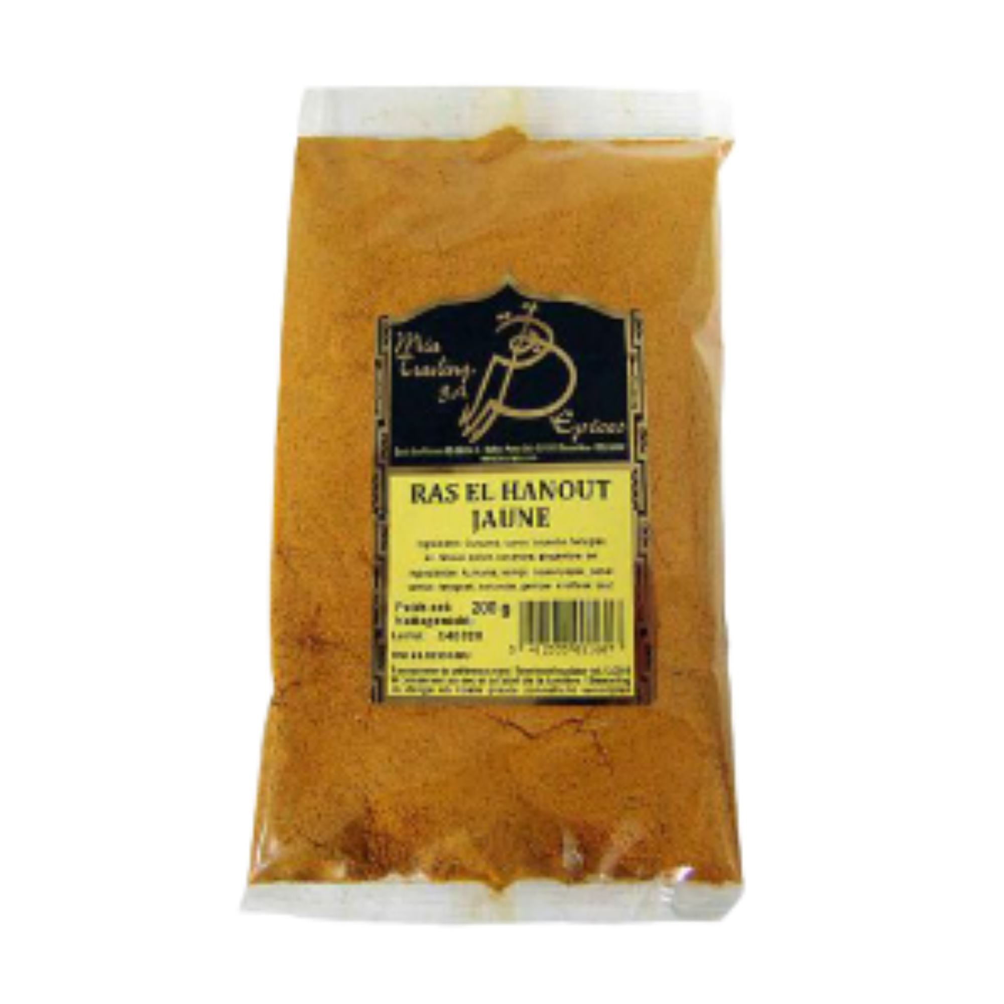 RAS EL HANOUT JAUNE