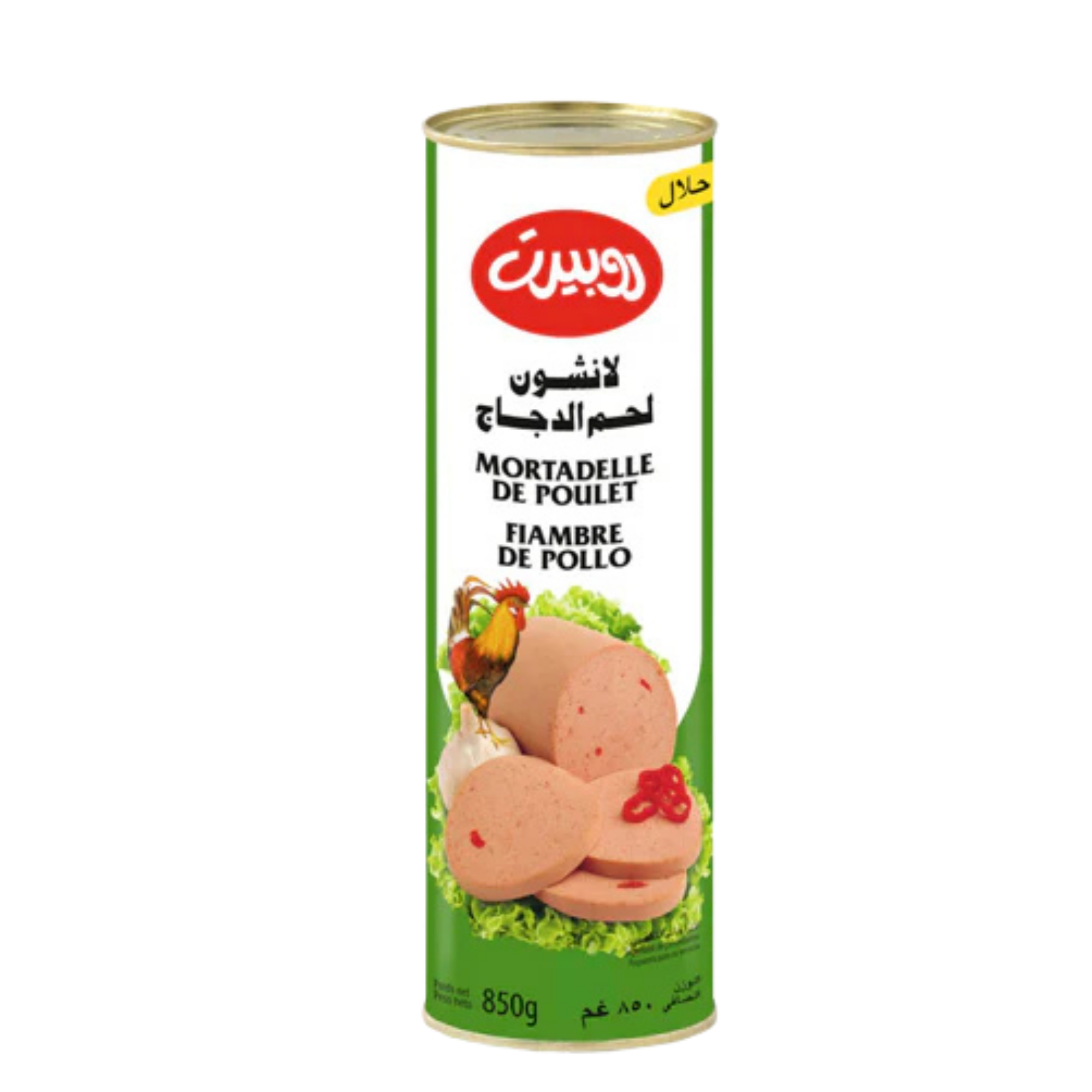 ROBERT MORTADELLE POULET 850G