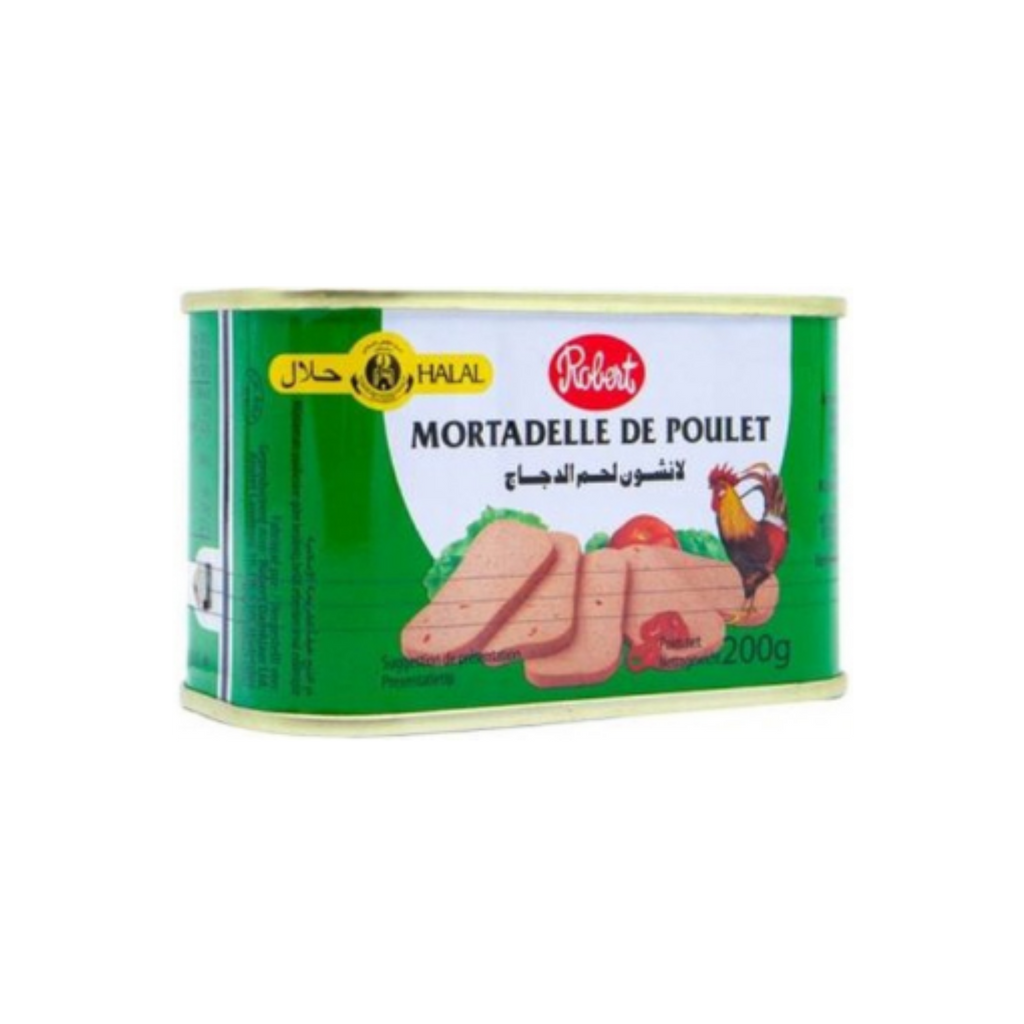 ROBERT MORTADELLE POULET 850G