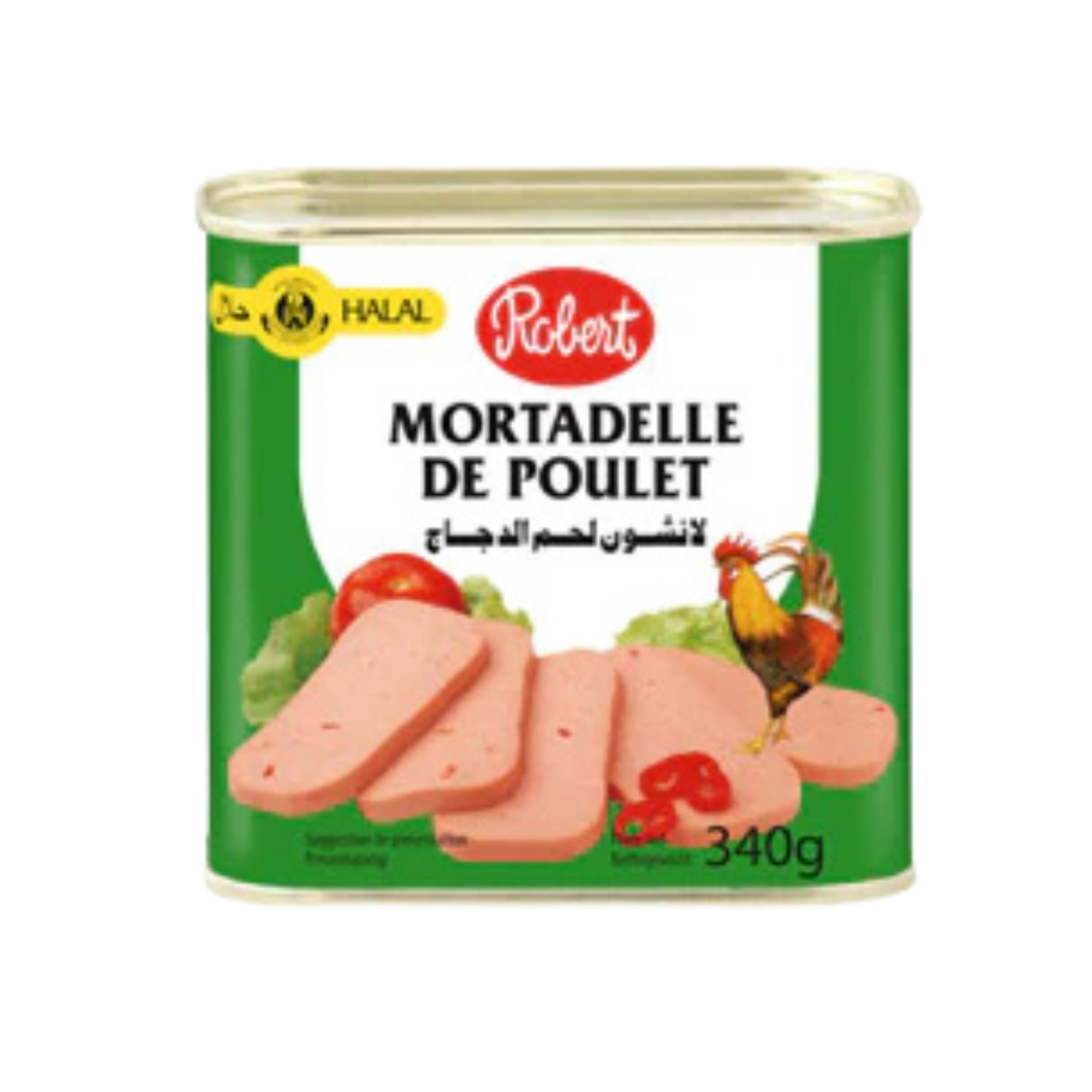 ROBERT MORTADELLE POULET 850G