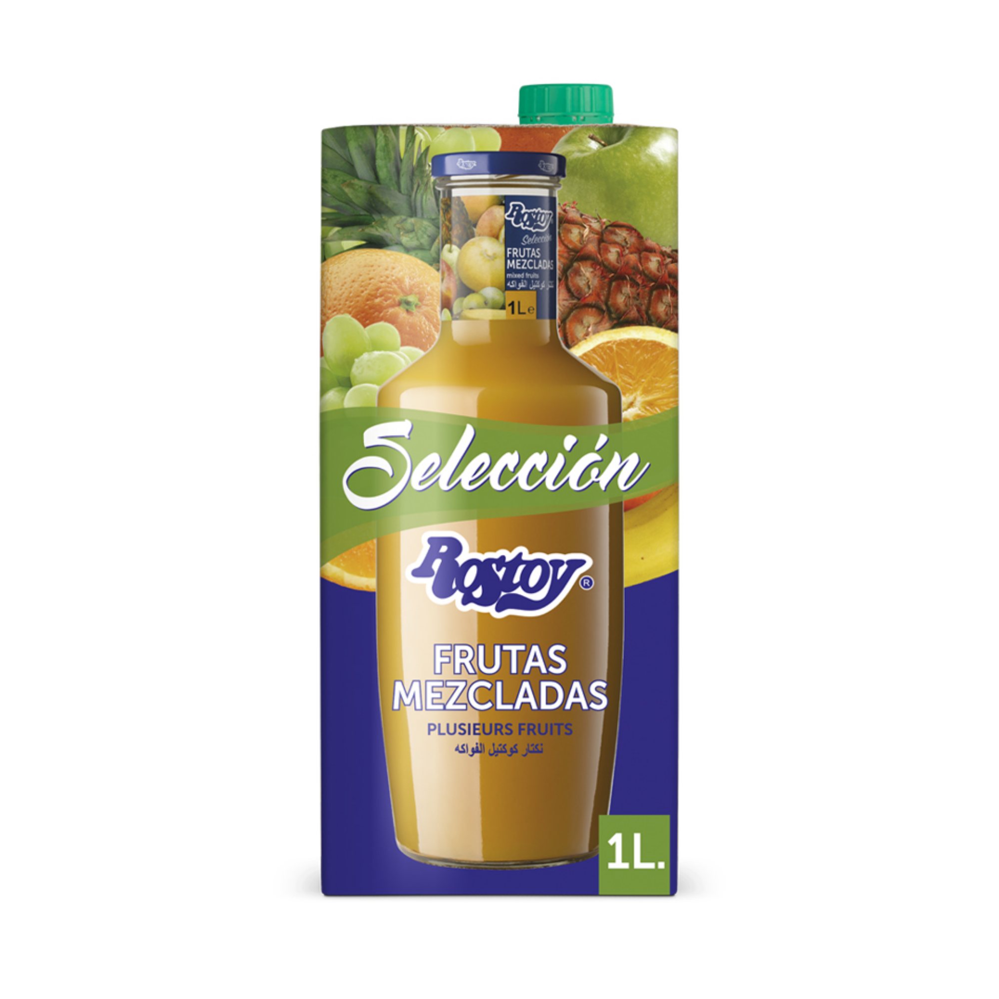 ROSTOY MELANGES DE FRUITS 1L