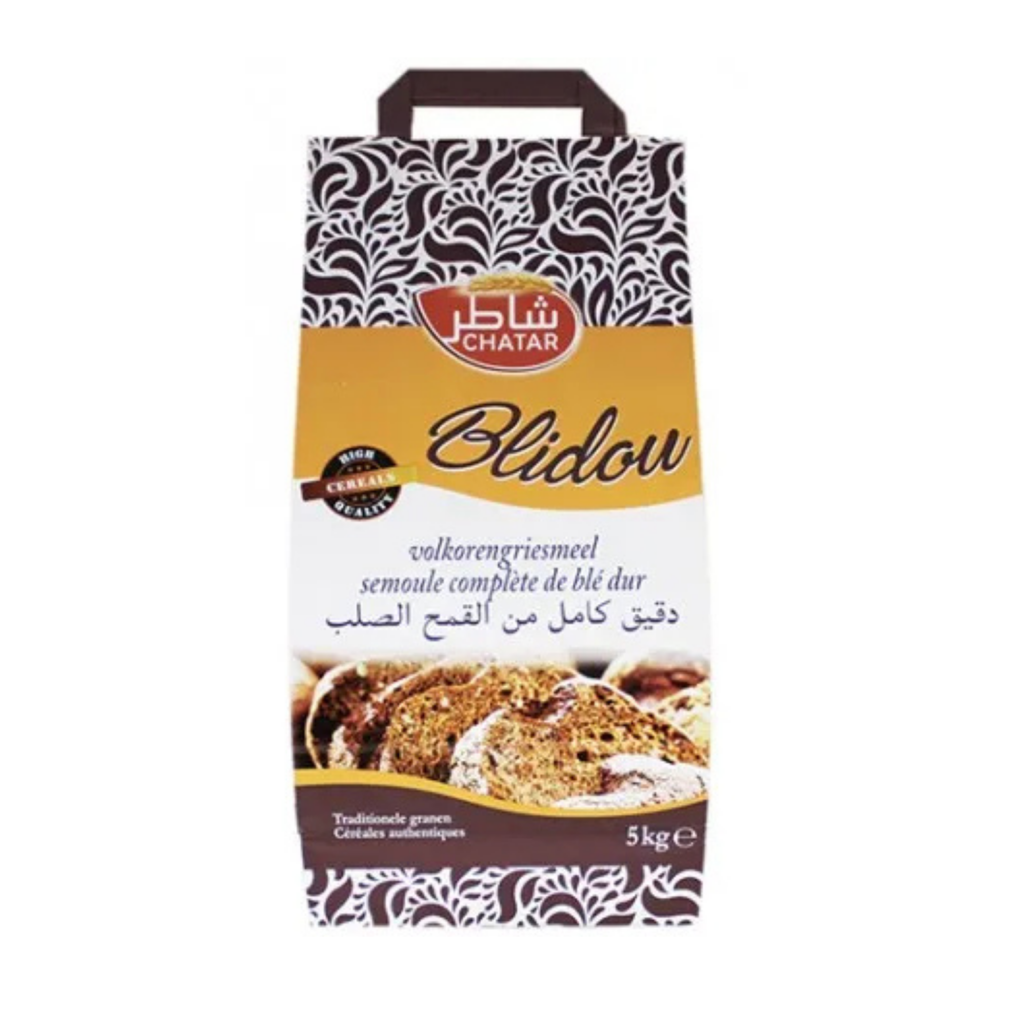 SEMOULE COMPLETE DE BLE DUR BLIDOU CHATAR 5KG