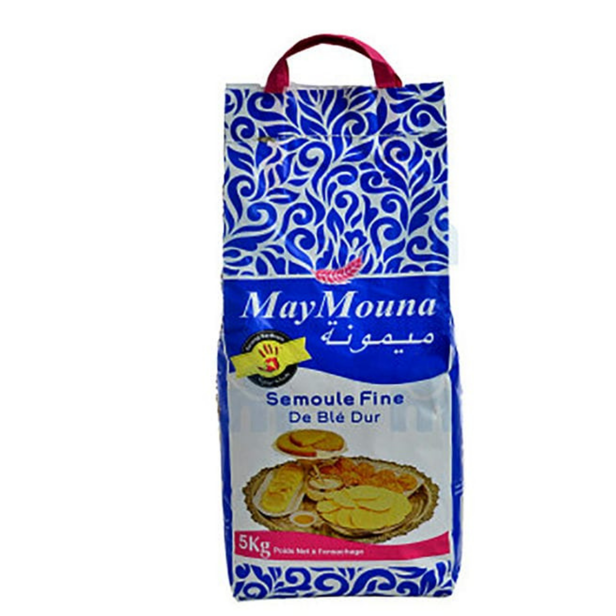 SEMOULE DE BLE DUR FINE MAYMOUNA 5KG
