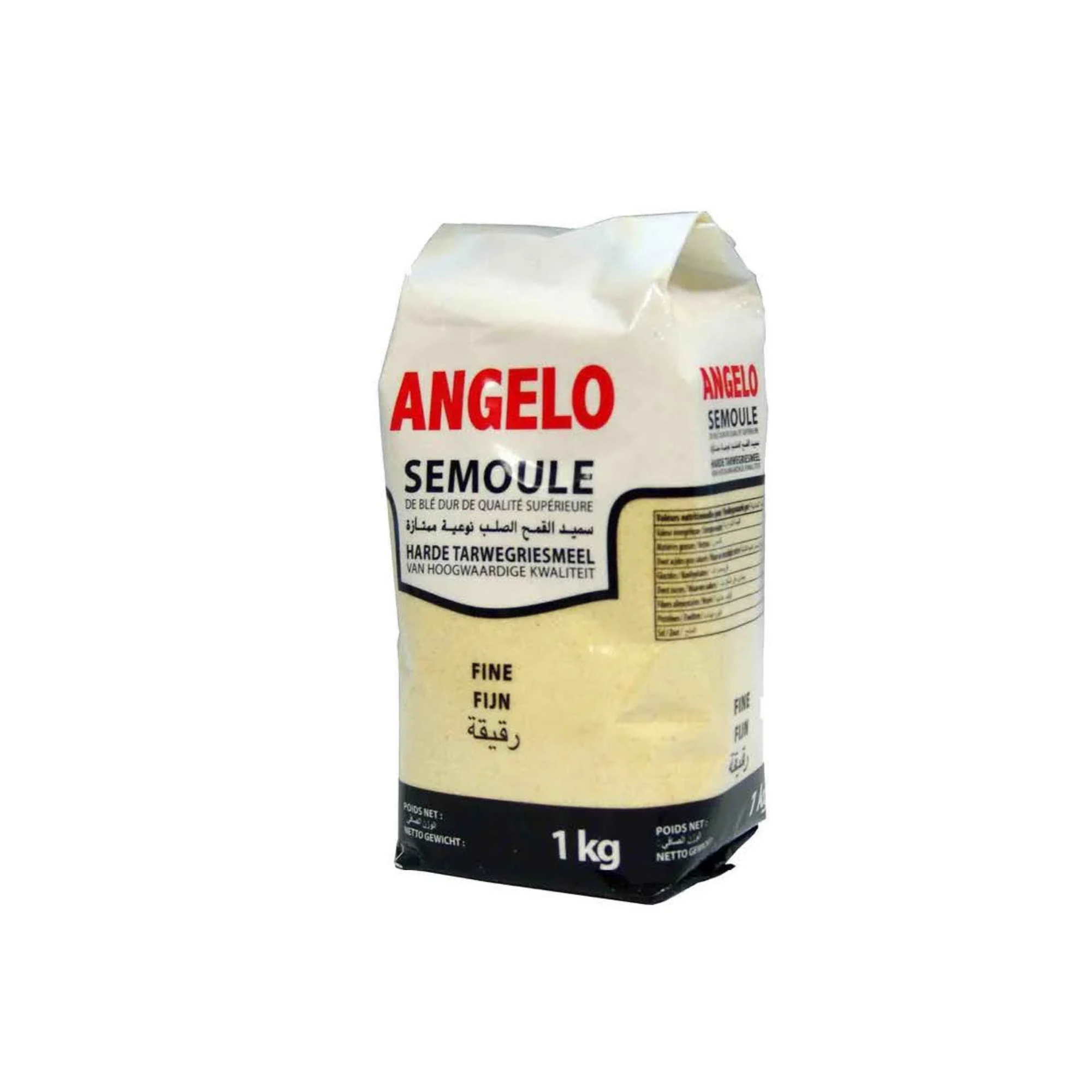 SEMOULE FINE ANGELO 1KG