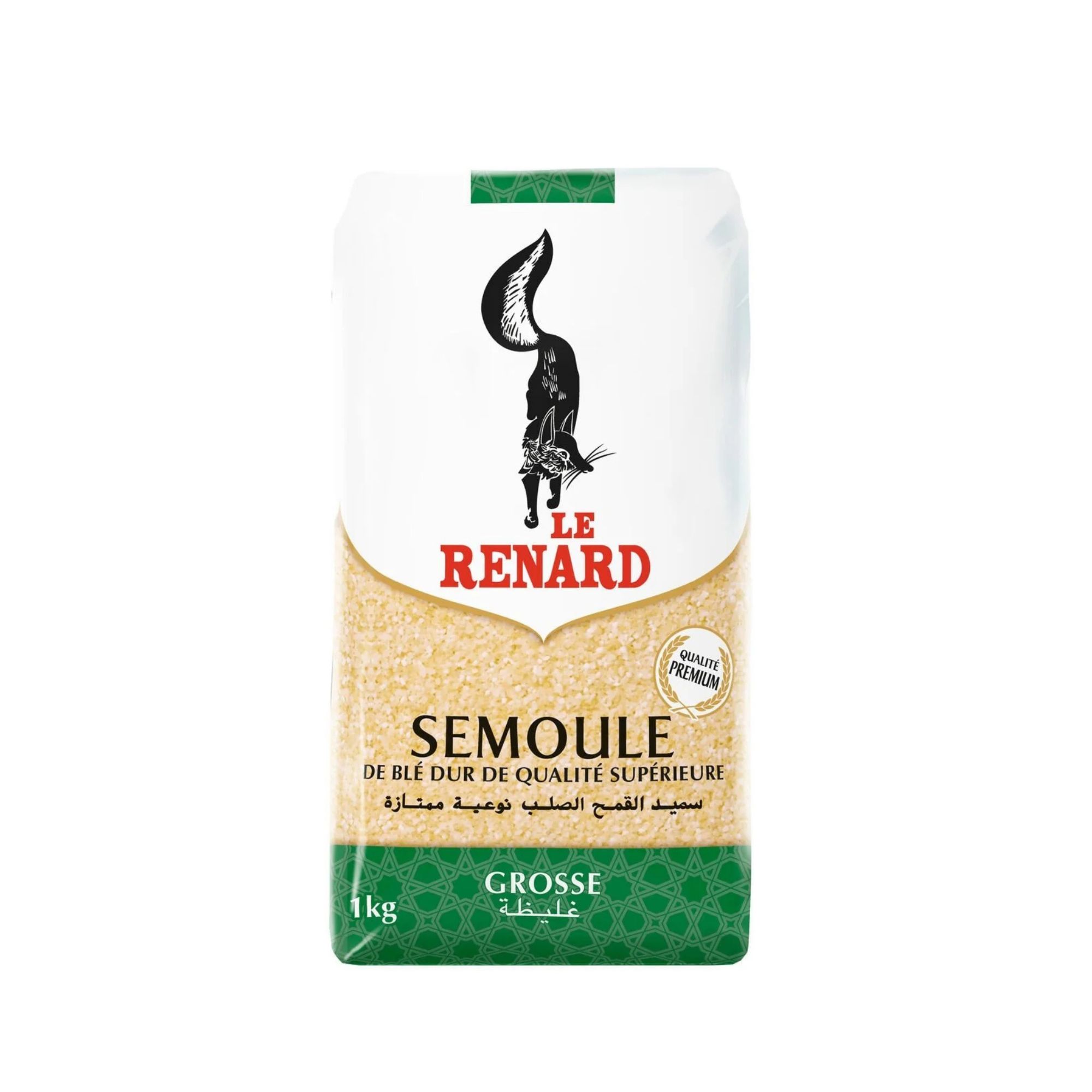 SEMOULE GROSSE LE RENARD 1KG