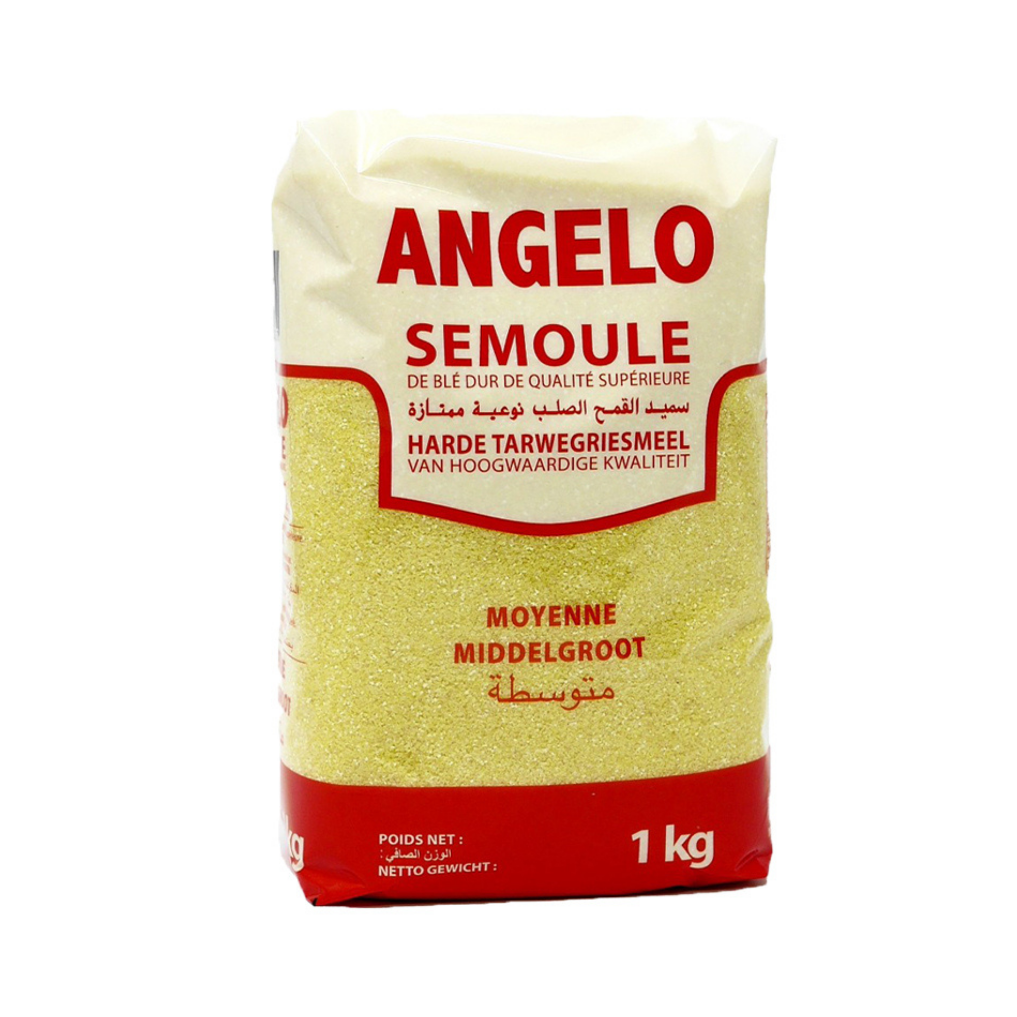 SEMOULE MOYENNE ANGELO 1KG