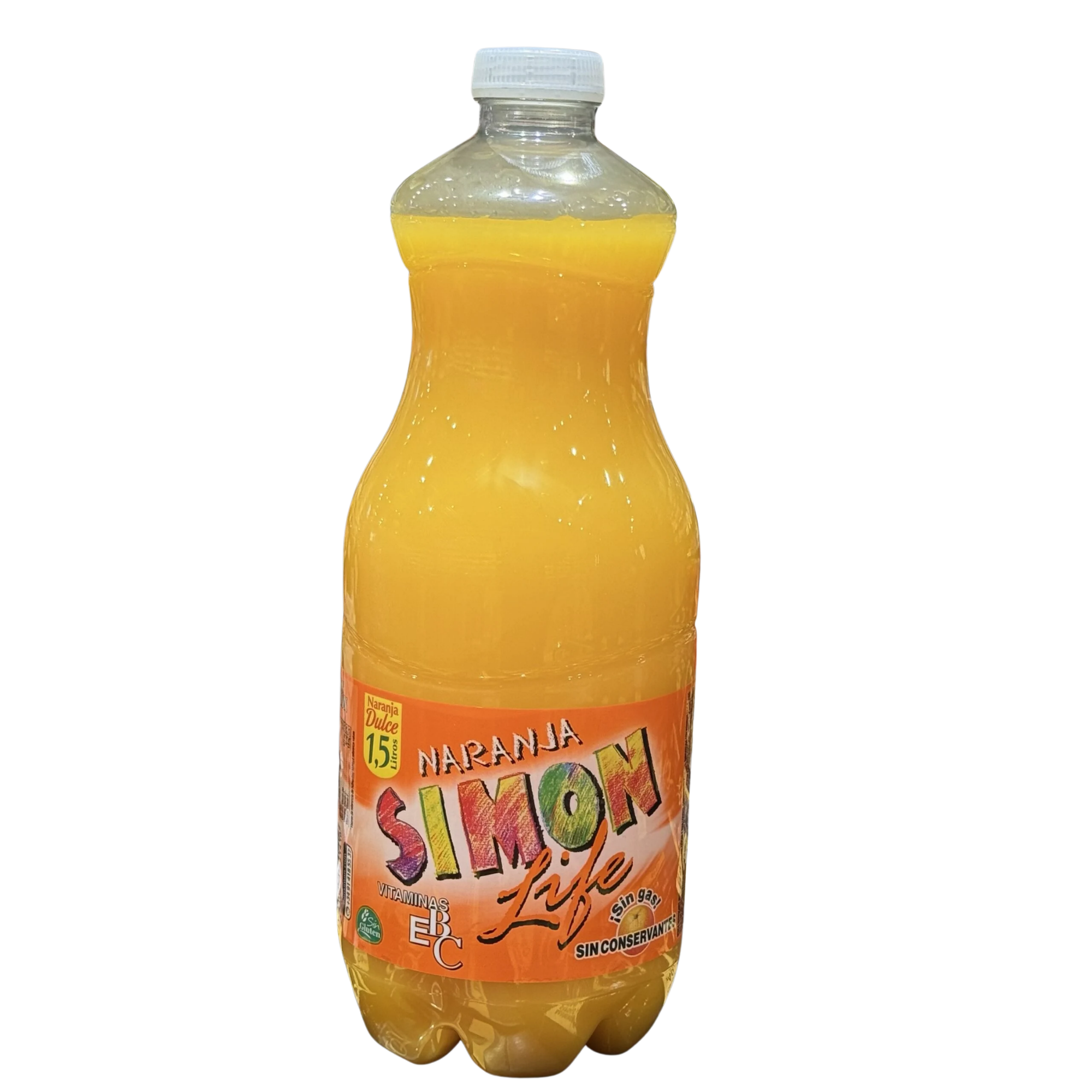 SIMON NARANJA 1,5L