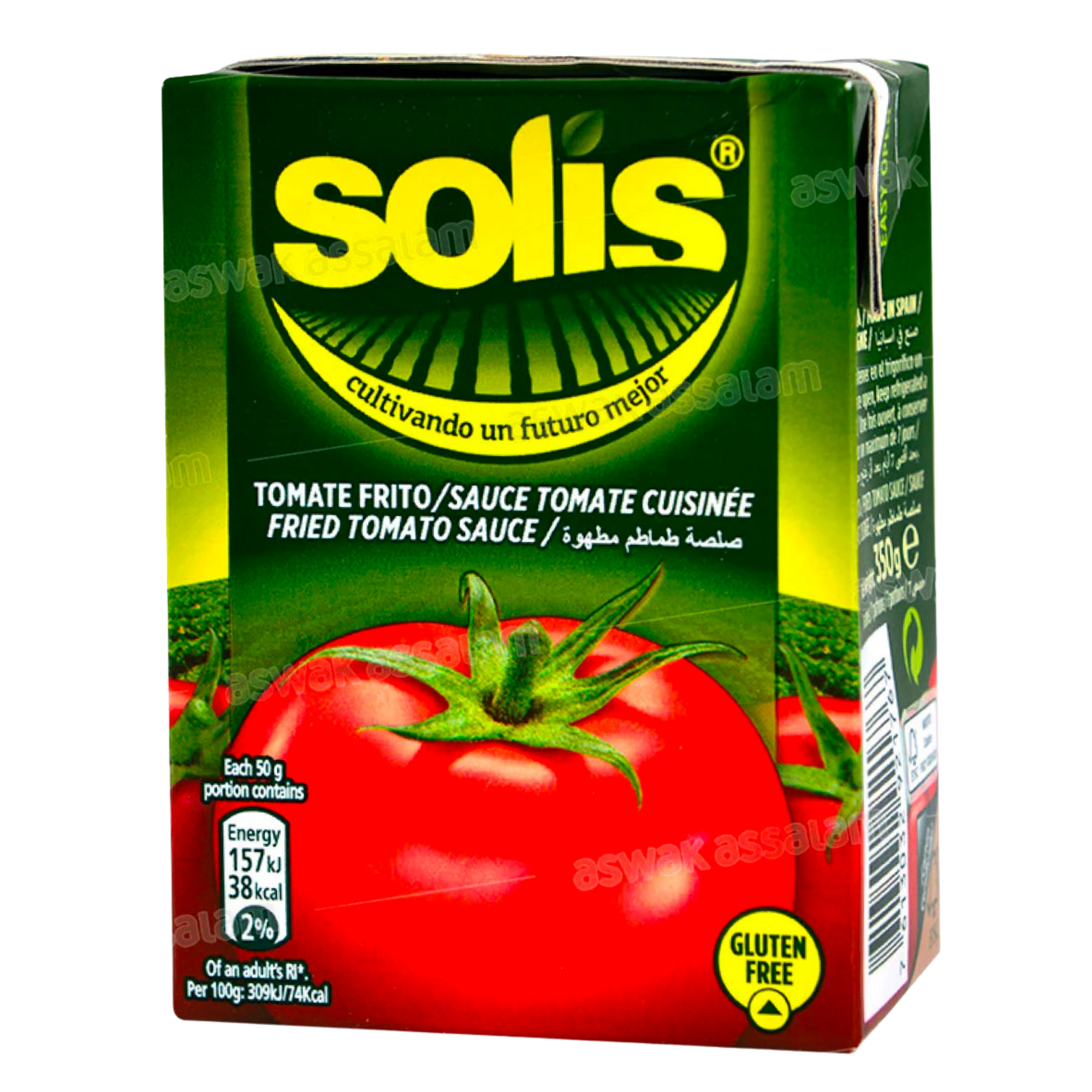 SOLIS TOMATE 350G