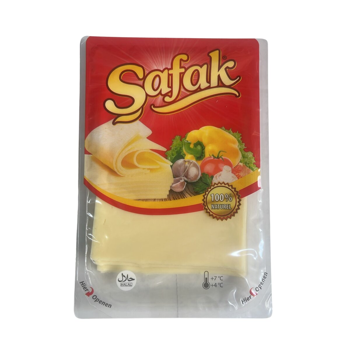 Safak - Gouda Tranché Halal