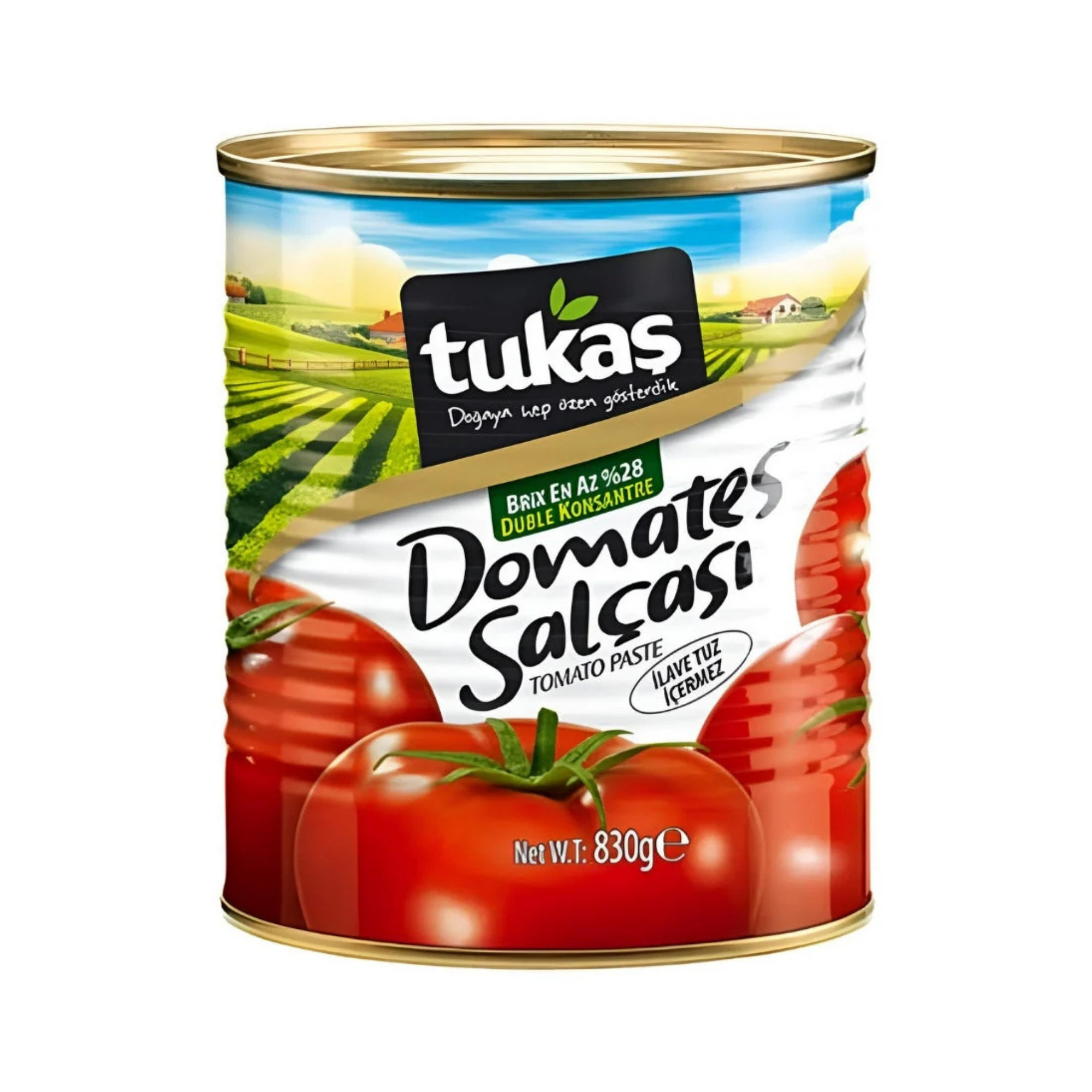 TOMATE CONCENTRÉ TUKAS 830G